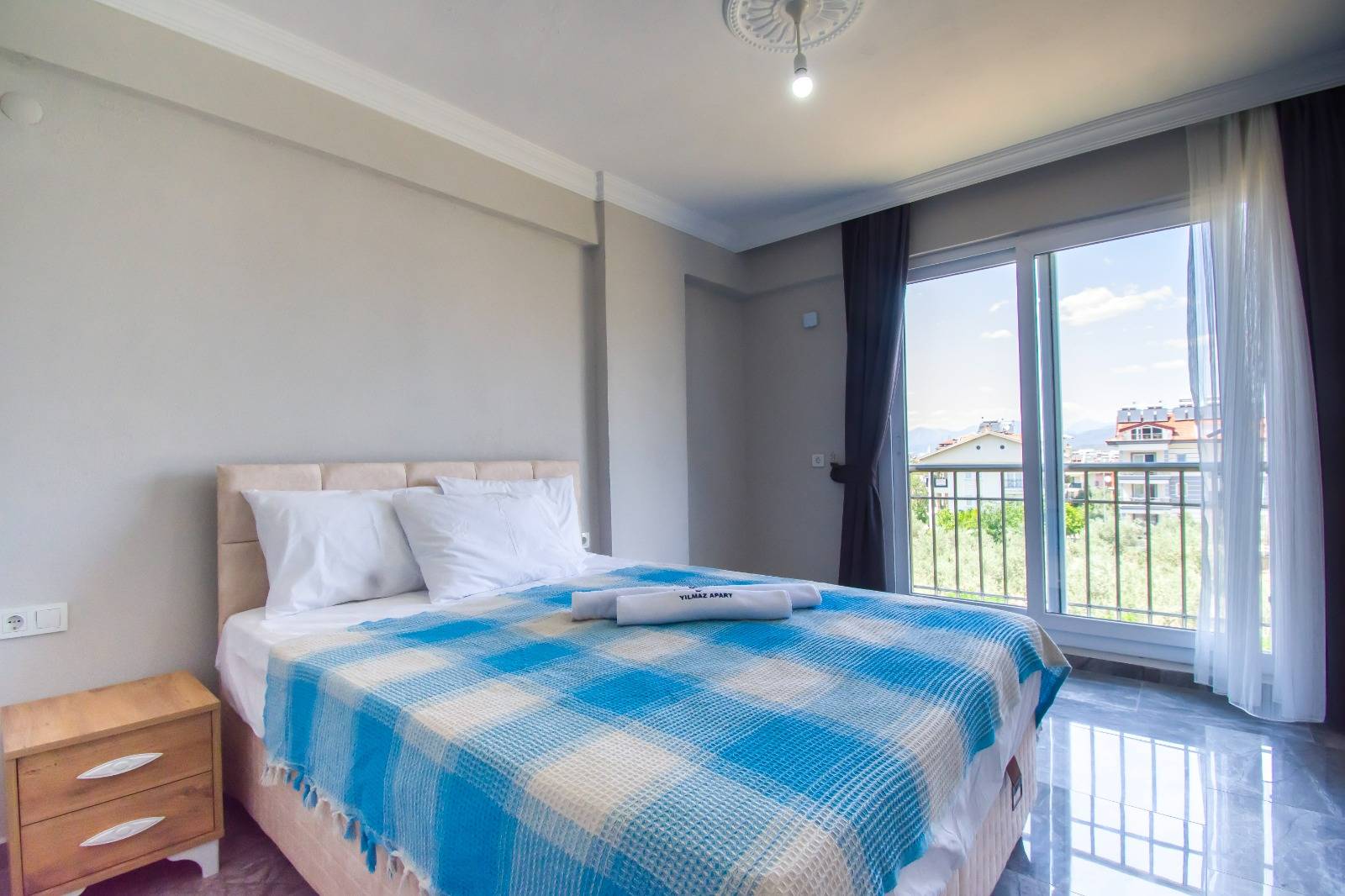 Muğla Fethiye'de Merkezi Konumda, Konforlu Ev