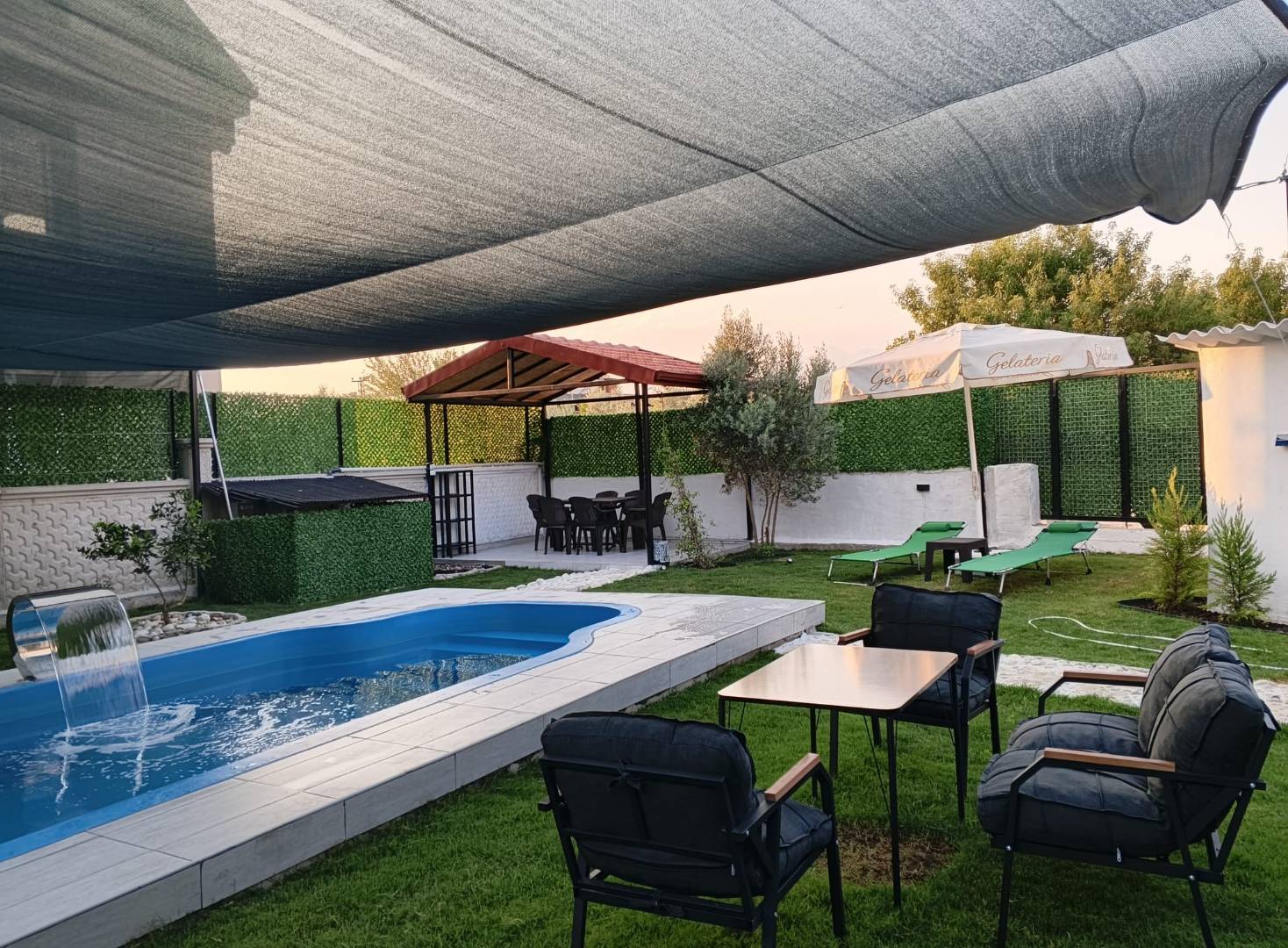 Muğla Gerişburnu'nda Sakin Konumda, Özel Havuzlu, Lüks Villa
