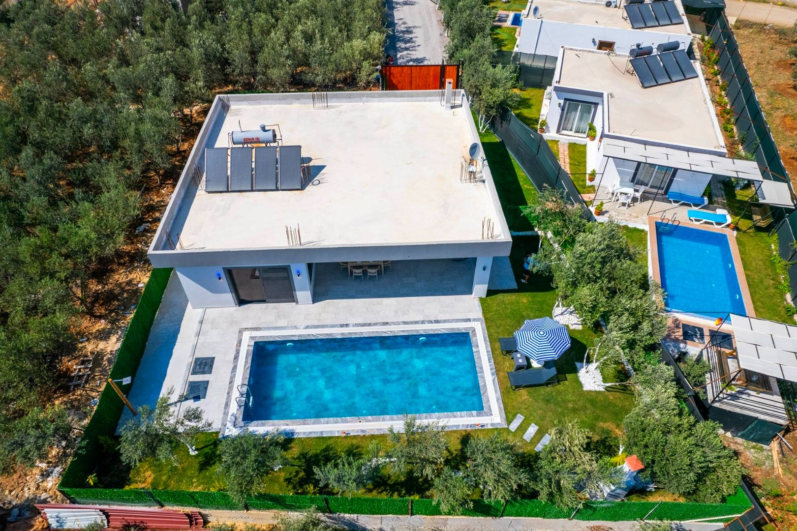 Muğla Karaçulha'da Balayı Çiftlerine Uygun, Özel Havuzlu, Modern Villa