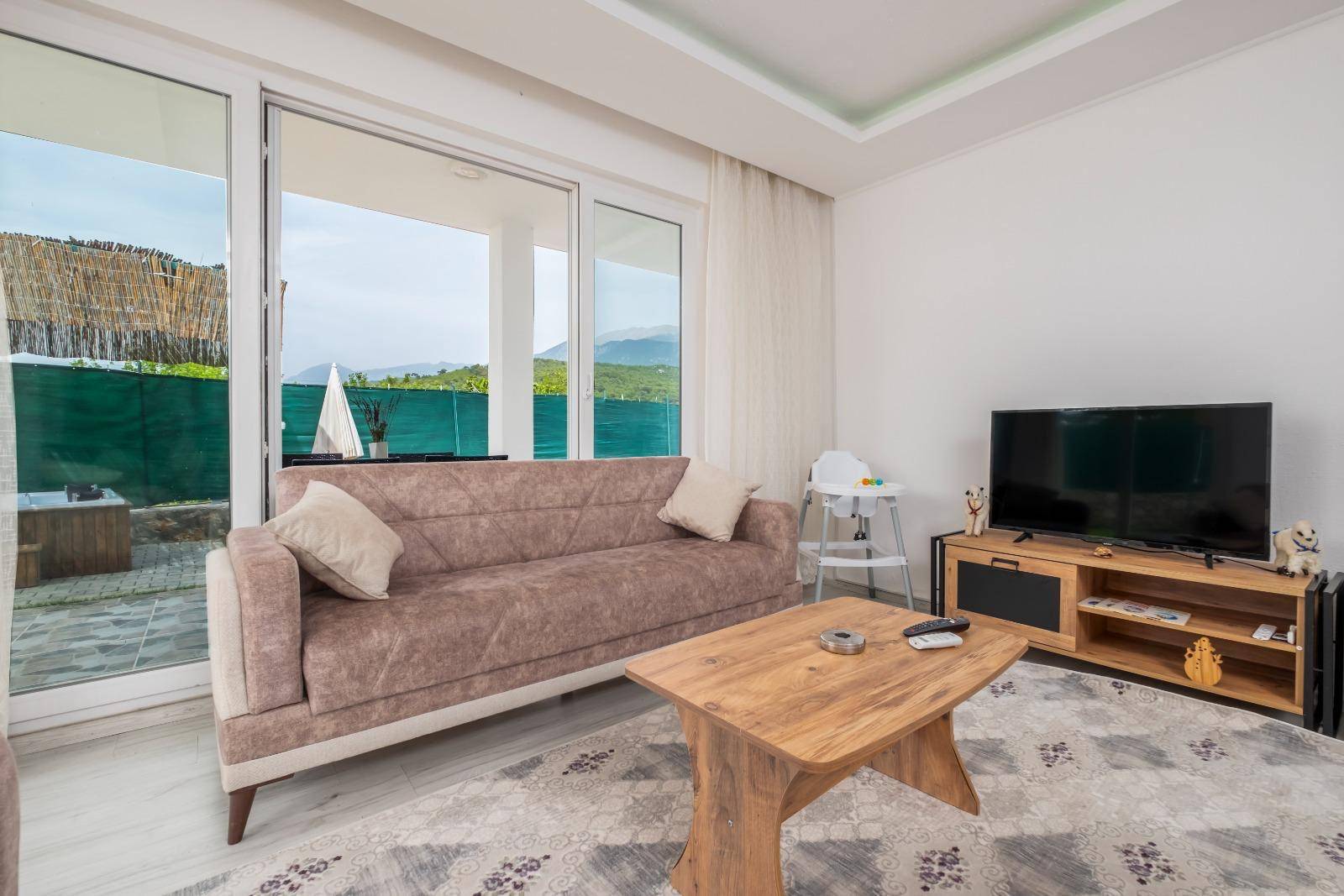 Muğla Seydikemer'de Çekirdek Ailelere Uygun, Özel Havuzlu, Ferah Villa 45915 — 9