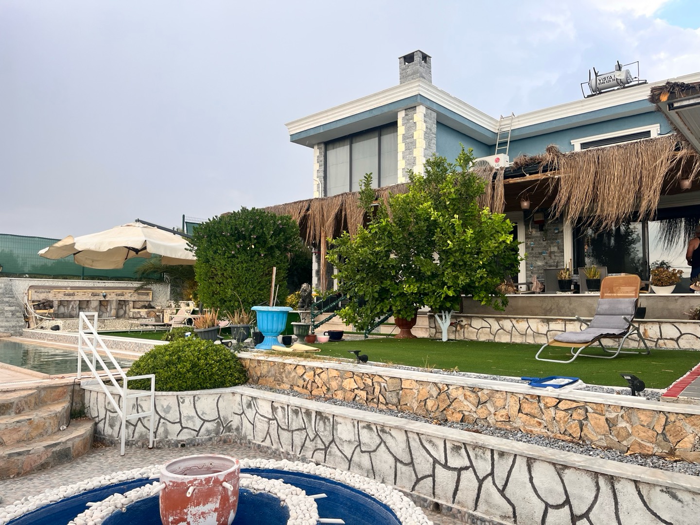 Aydın Ak-Yeniköy'de Kalabalık Aileler için İdeal, Özel Havuzlu, 4+1 Villa 45803