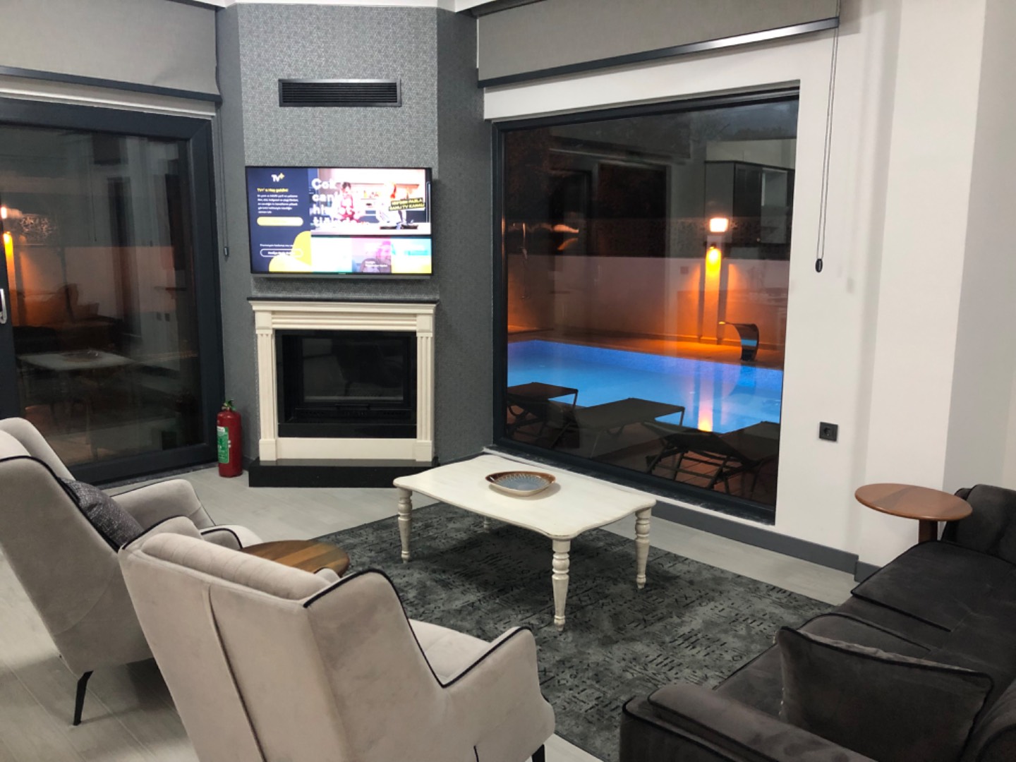 Sakarya Sapanca'da Geniş Bahçeli, Özel Havuzlu, Lüks Villa 34082 — 8