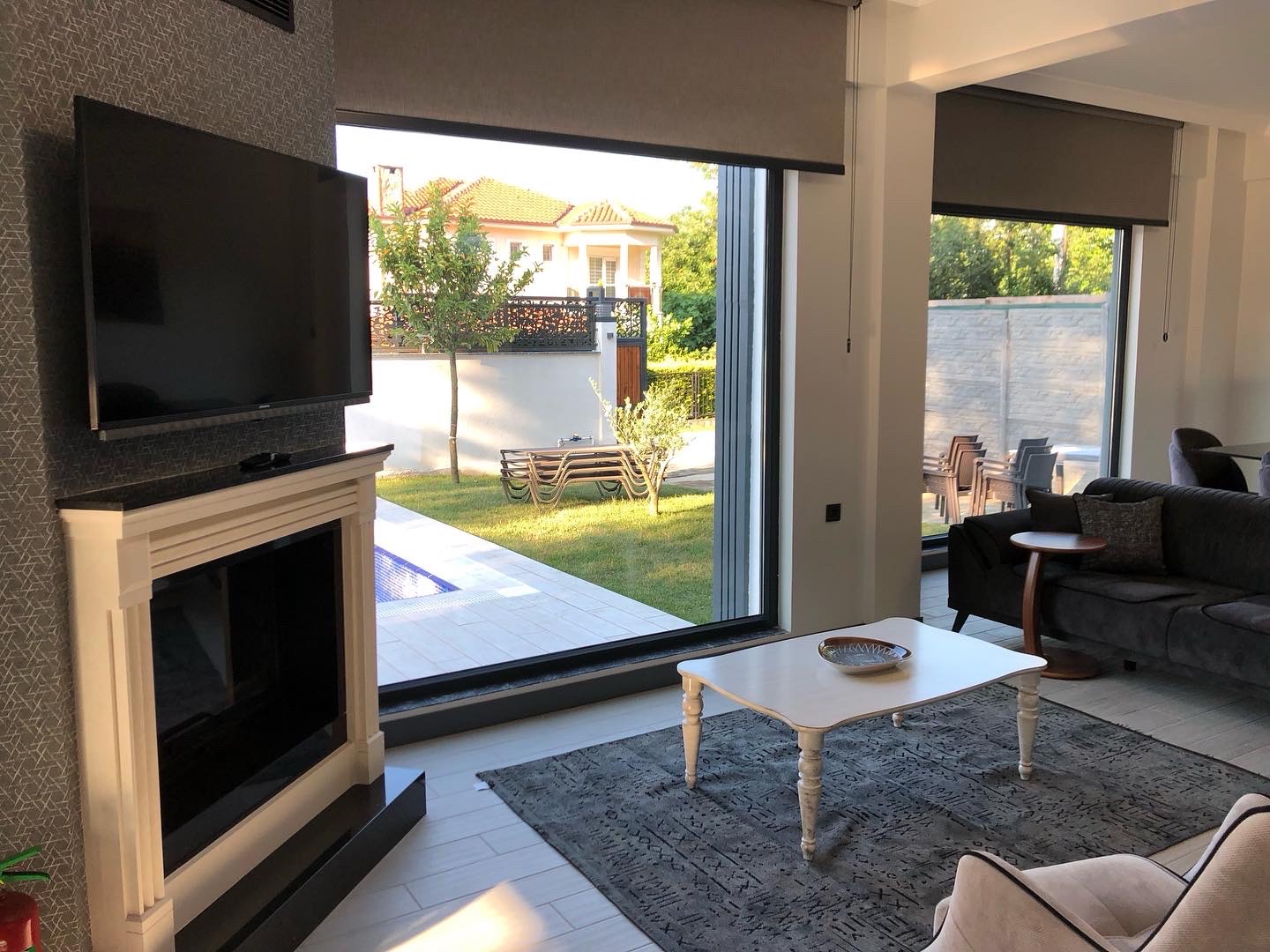 Sakarya Sapanca'da Geniş Bahçeli, Özel Havuzlu, Lüks Villa 34082 — 9