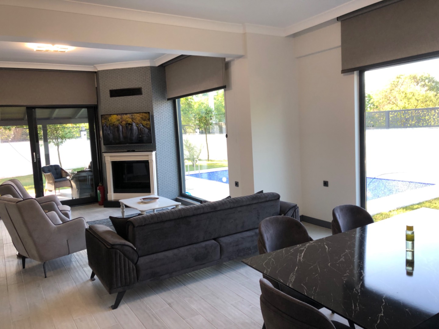 Sakarya Sapanca'da Geniş Bahçeli, Özel Havuzlu, Lüks Villa