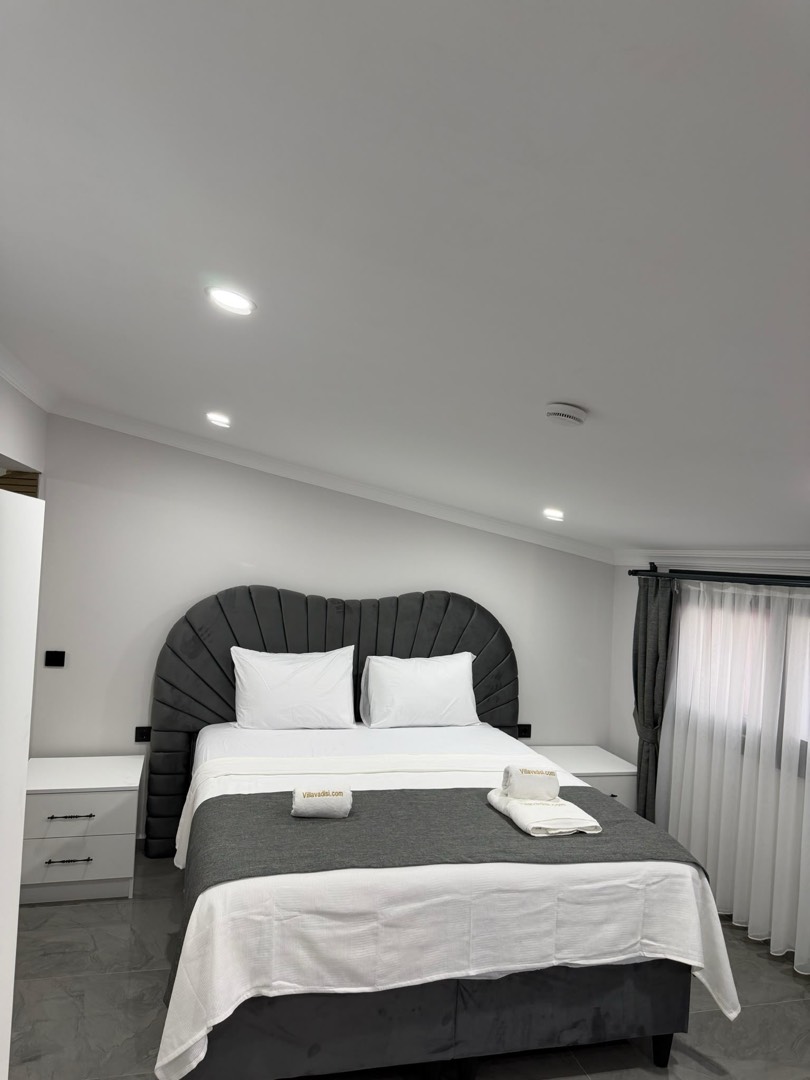 Fethiye Ölüdeniz'de Kalabalık Aileler için Uygun, Özel Havuzlu, Modern Villa 46039 — 9