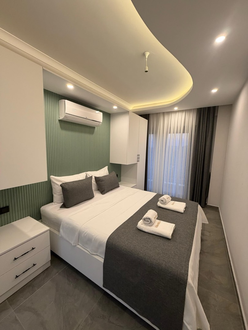 Fethiye Ölüdeniz'de Kalabalık Aileler için Uygun, Özel Havuzlu, Modern Villa