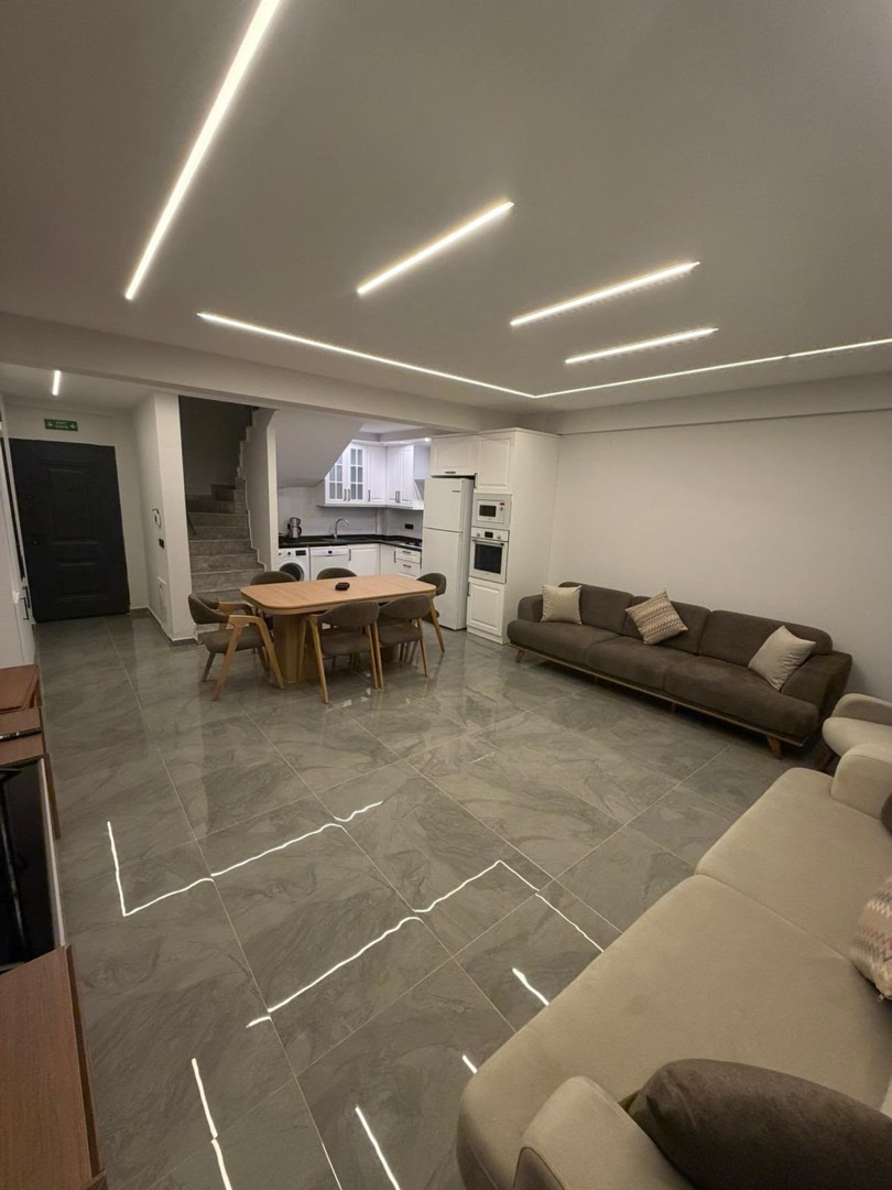 Fethiye Ölüdeniz'de Kalabalık Aileler için Uygun, Özel Havuzlu, Modern Villa 46039 — 7
