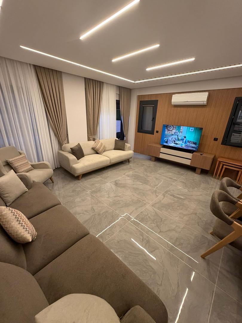 Fethiye Ölüdeniz'de Kalabalık Aileler için Uygun, Özel Havuzlu, Modern Villa 46039 — 6