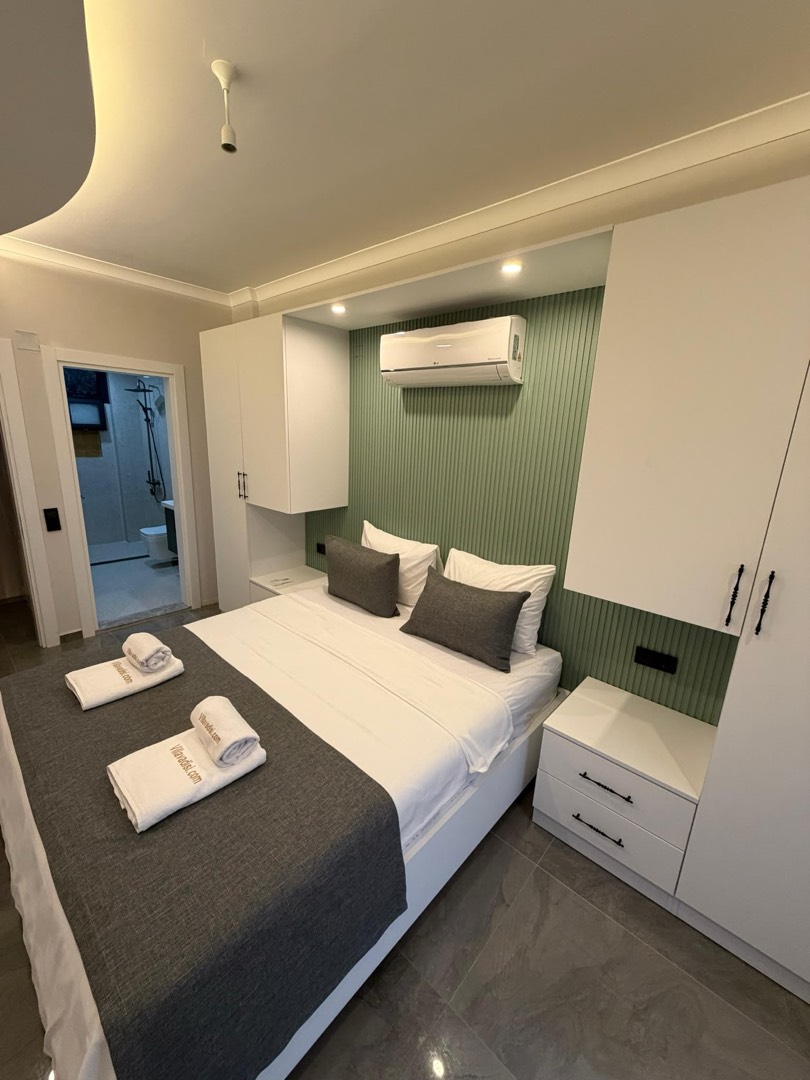 Fethiye Ölüdeniz'de Kalabalık Aileler için Uygun, Özel Havuzlu, Modern Villa