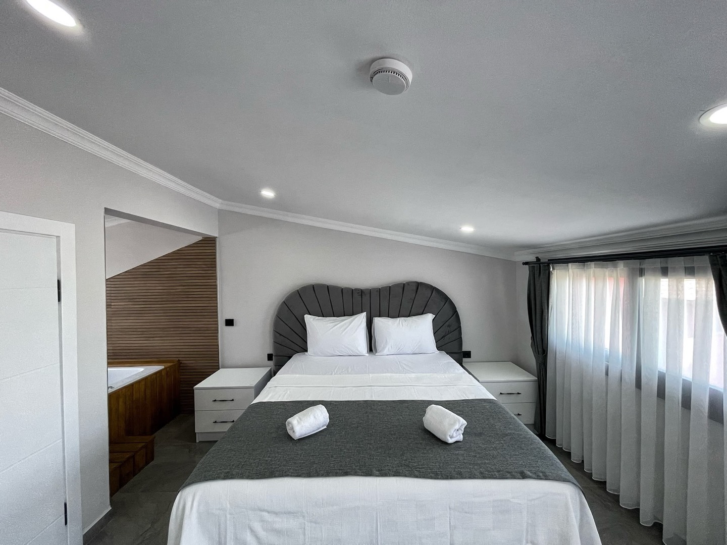 Fethiye Ölüdeniz'de Kalabalık Aileler için Uygun, Özel Havuzlu, Modern Villa 46039 — 8
