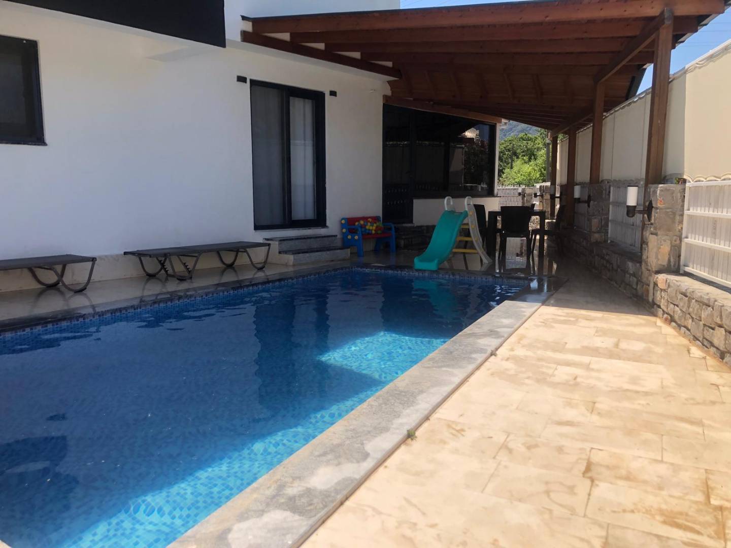 Ortaca Dalyan'da Elverişli Konumda, Özel Havuzlu, 3+1 Villa