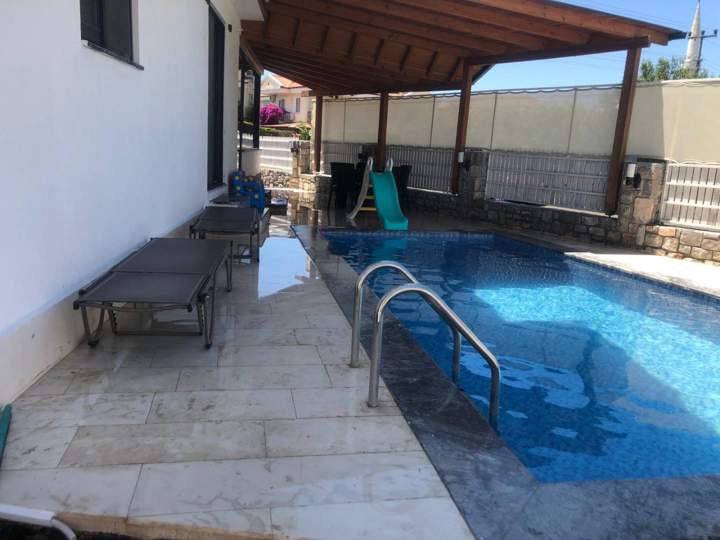 Ortaca Dalyan'da Elverişli Konumda, Özel Havuzlu, 3+1 Villa