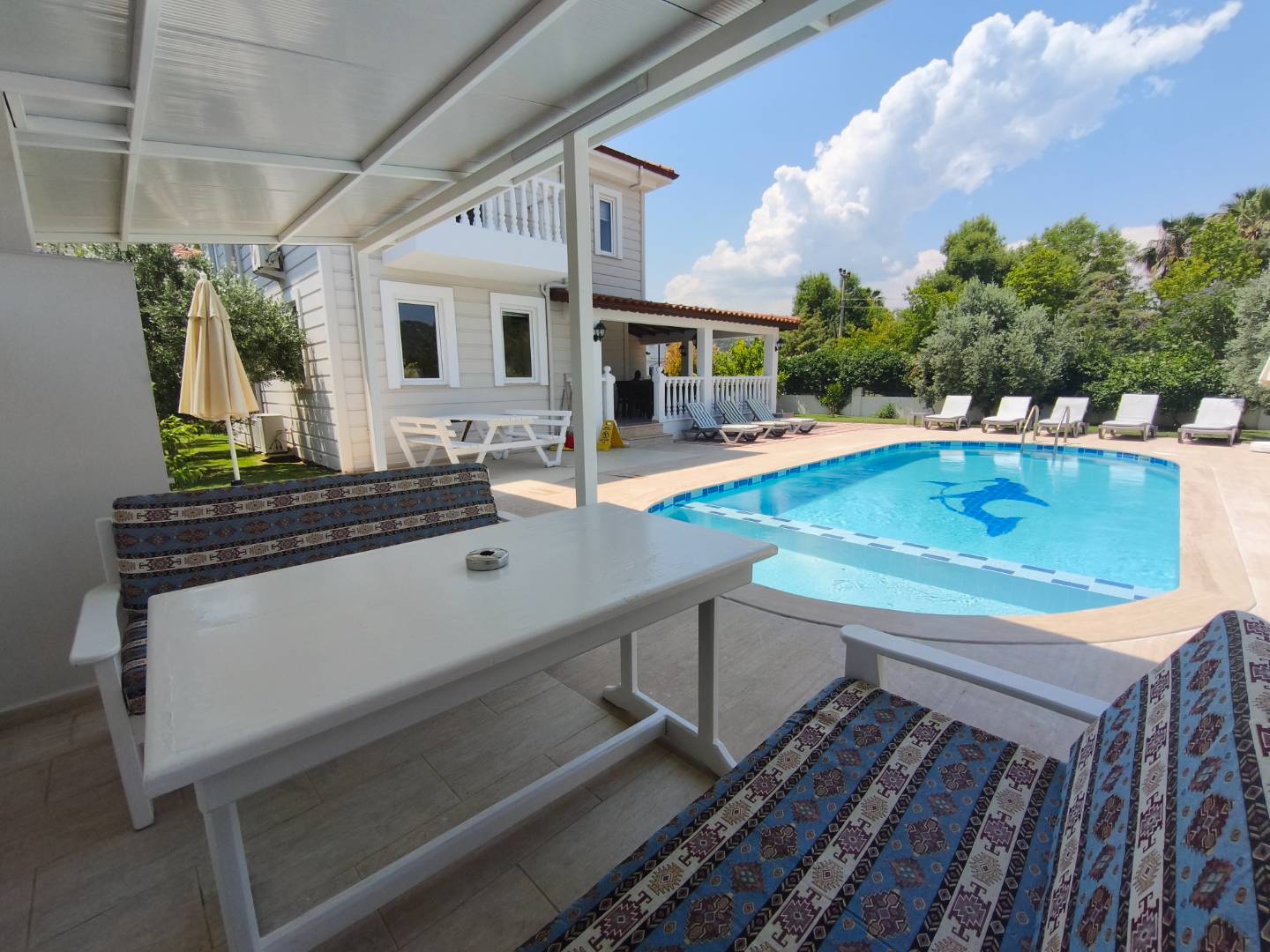 Ortaca Dalyan'da Geniş Aileler için İdeal, Özel Havuzlu, 4+1 Villa 46055 — 9