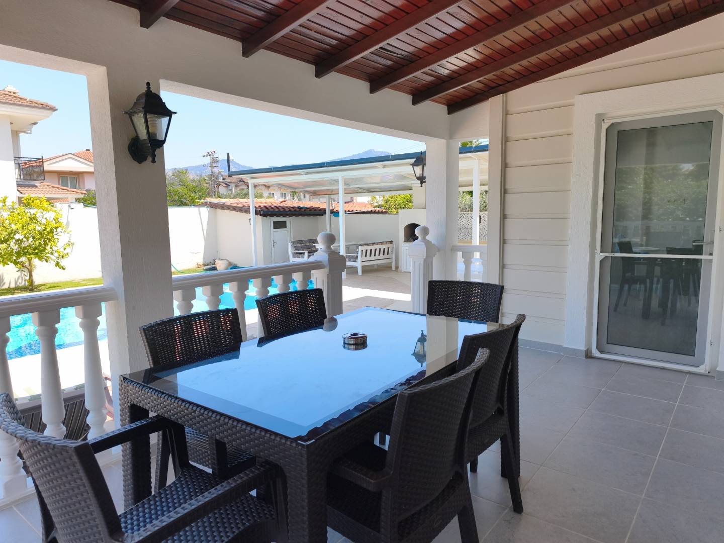 Ortaca Dalyan'da Geniş Aileler için İdeal, Özel Havuzlu, 4+1 Villa