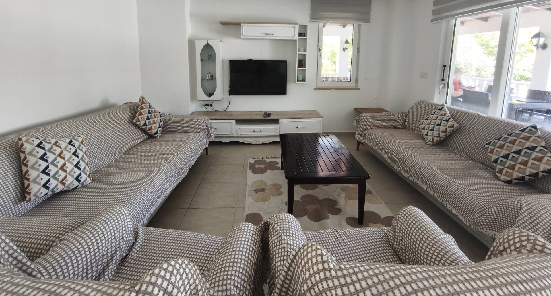 Ortaca Dalyan'da Geniş Aileler için İdeal, Özel Havuzlu, 4+1 Villa