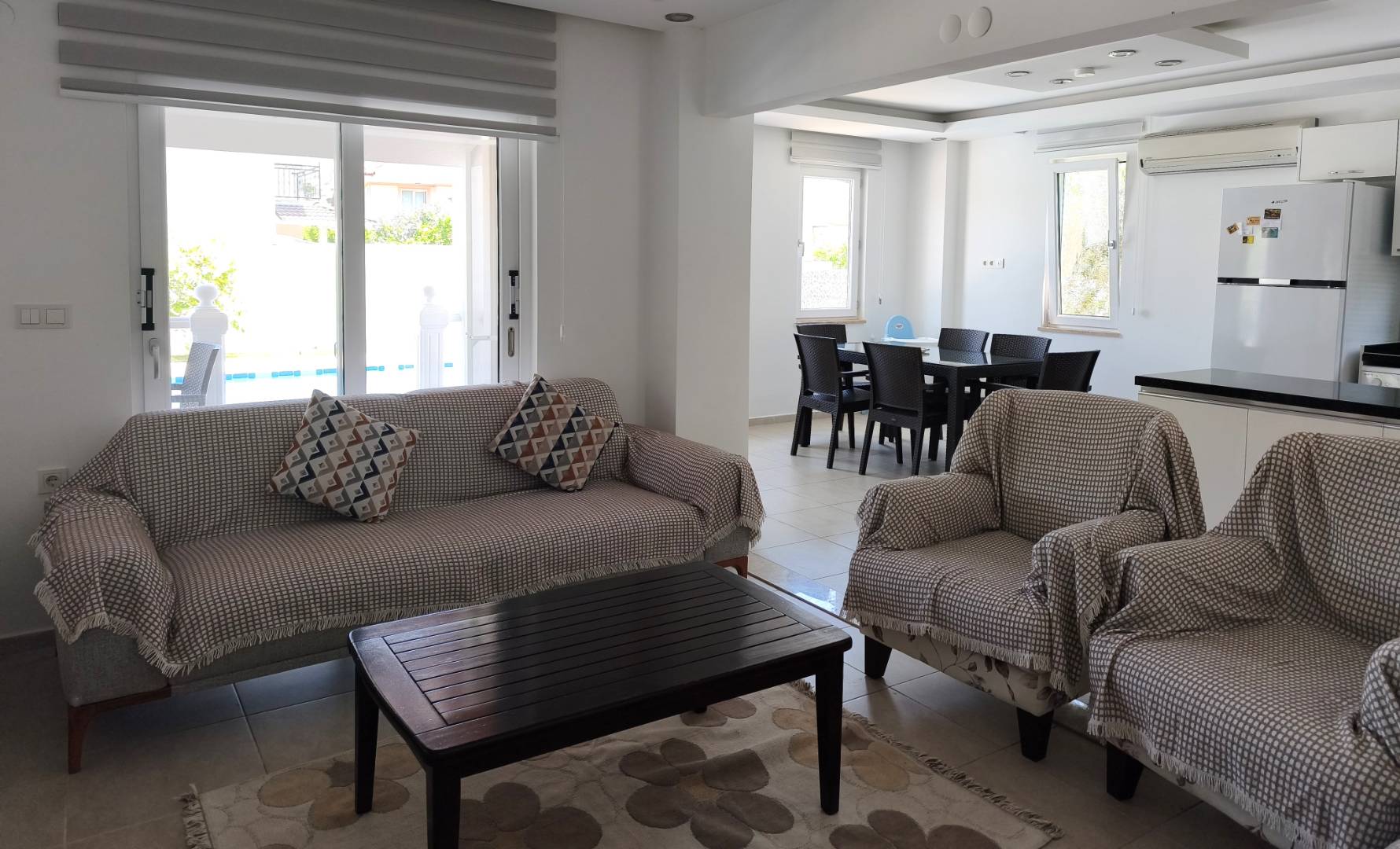Ortaca Dalyan'da Geniş Aileler için İdeal, Özel Havuzlu, 4+1 Villa