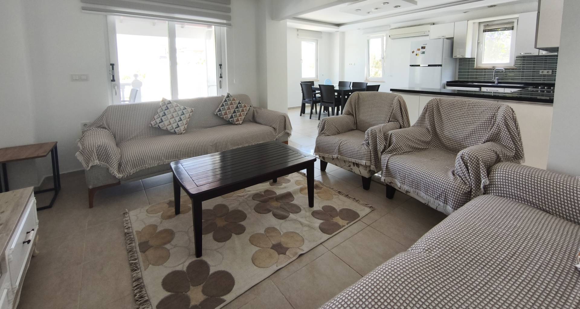 Ortaca Dalyan'da Geniş Aileler için İdeal, Özel Havuzlu, 4+1 Villa
