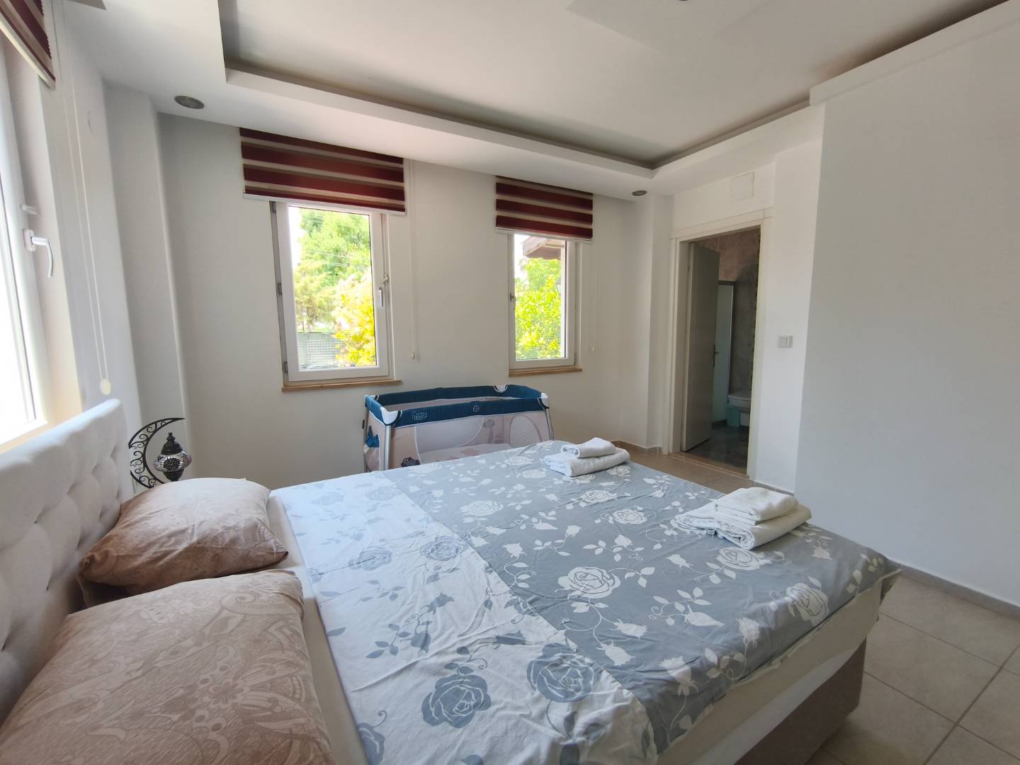 Ortaca Dalyan'da Geniş Aileler için İdeal, Özel Havuzlu, 4+1 Villa