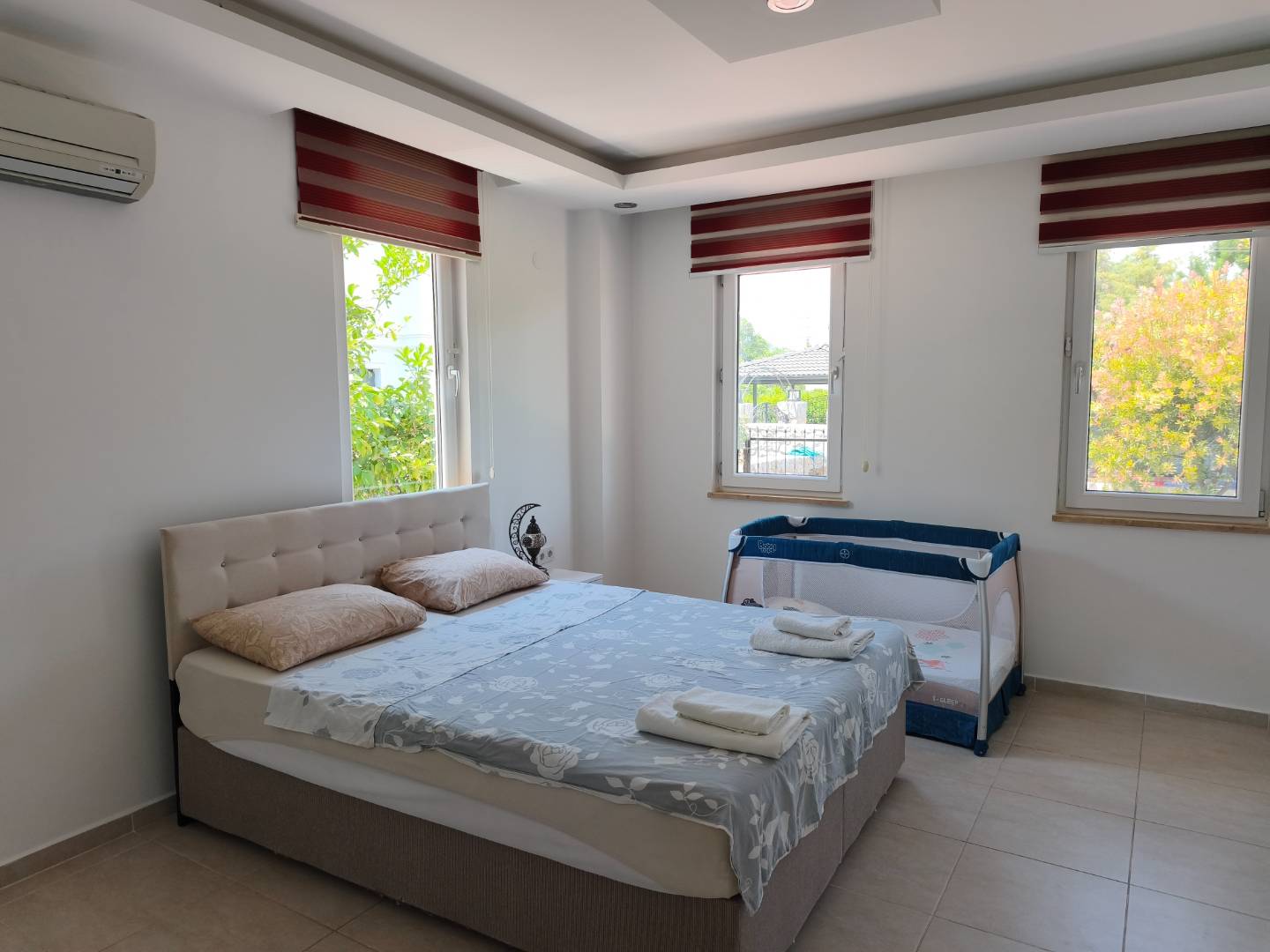 Ortaca Dalyan'da Geniş Aileler için İdeal, Özel Havuzlu, 4+1 Villa