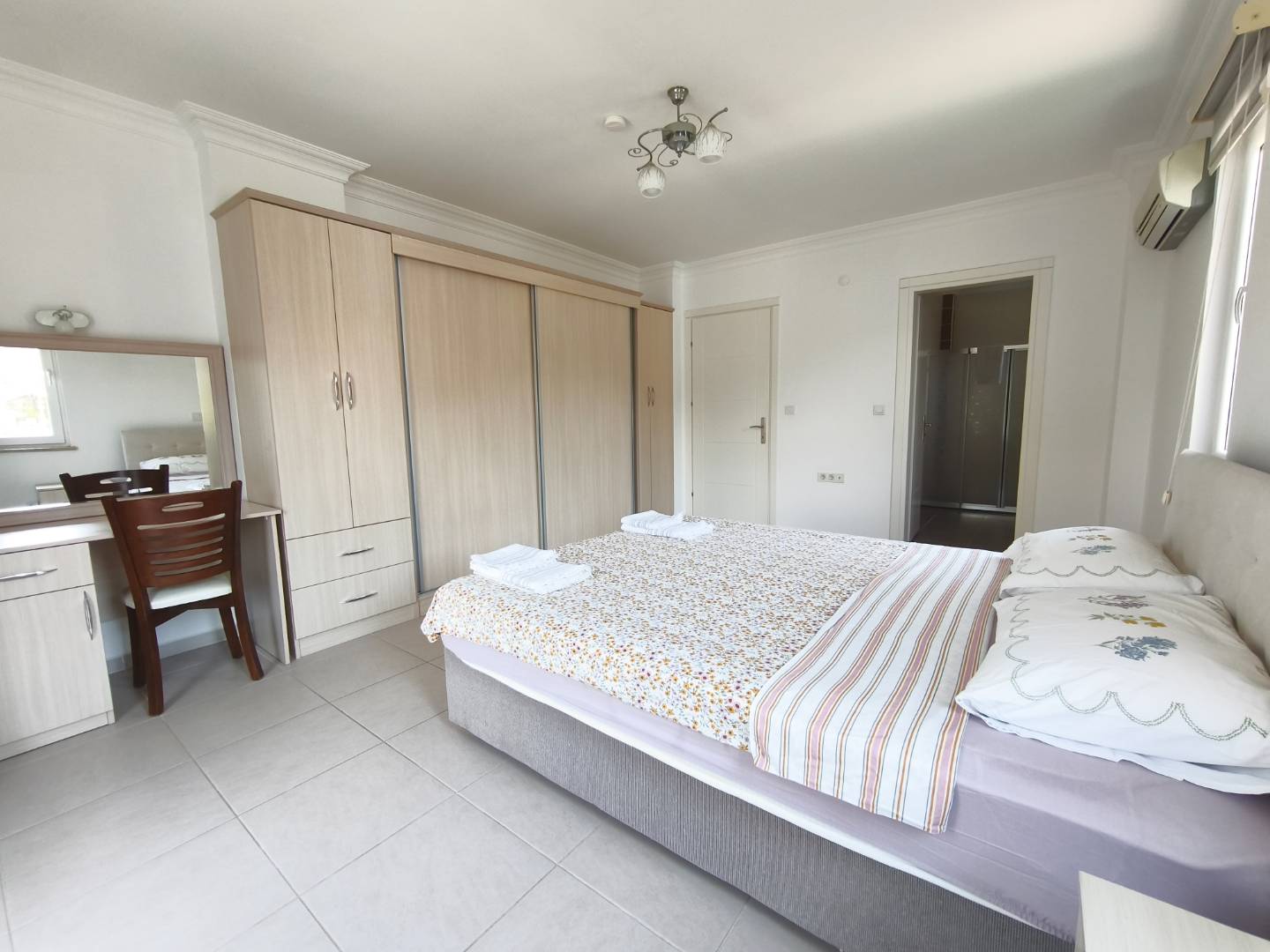 Ortaca Dalyan'da Geniş Aileler için İdeal, Özel Havuzlu, 4+1 Villa