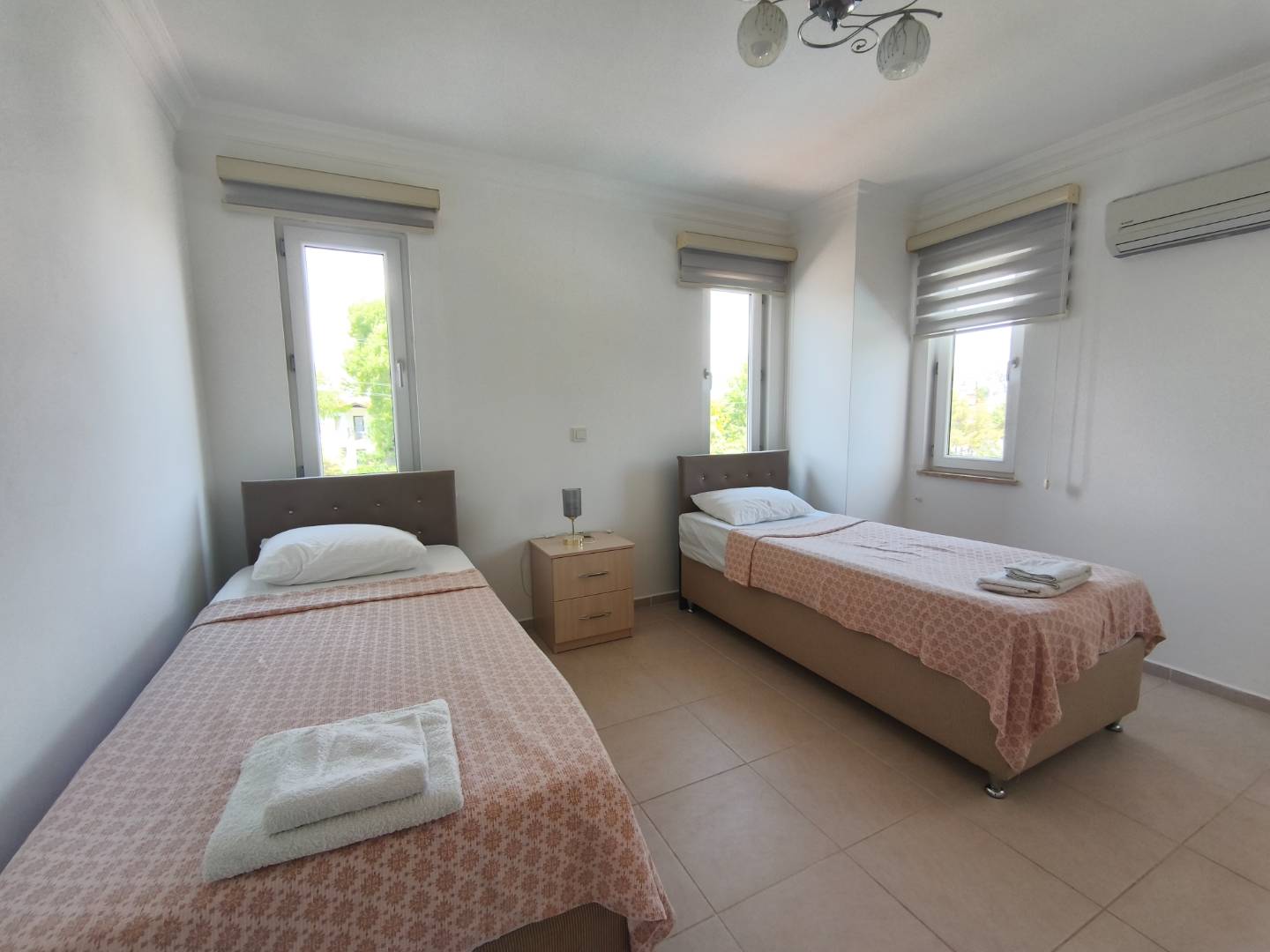 Ortaca Dalyan'da Geniş Aileler için İdeal, Özel Havuzlu, 4+1 Villa