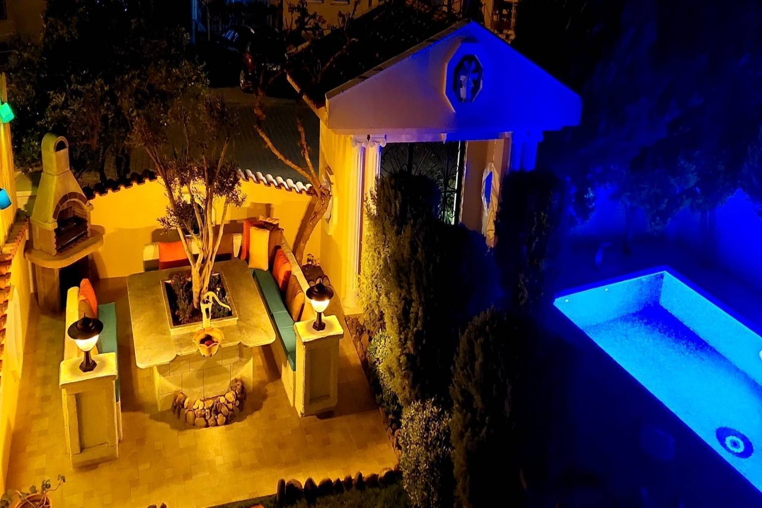 Ortaca Dalyan'da Geniş Ailelere Uygun, Özel Havuzlu, Konforlu Villa