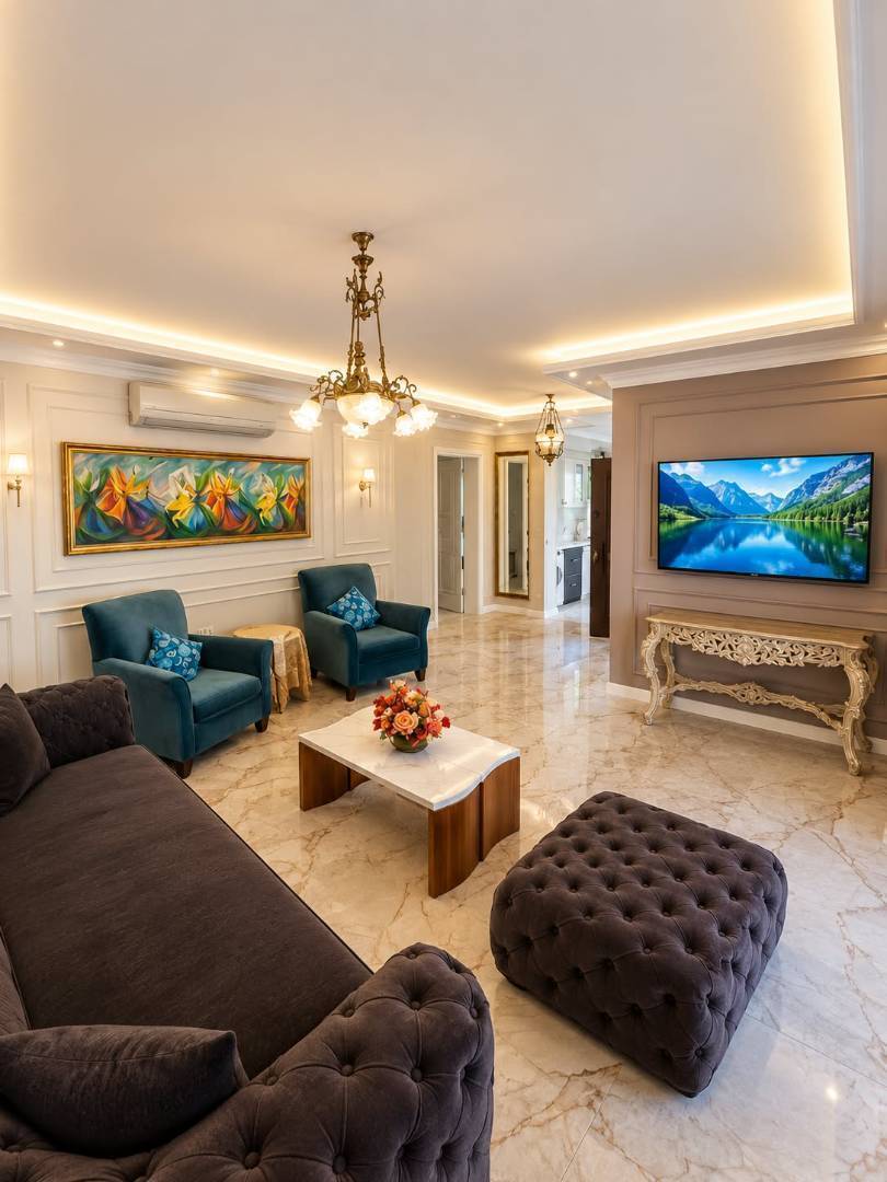Ortaca Dalyan'da Geniş Ailelere Uygun, Özel Havuzlu, Konforlu Villa