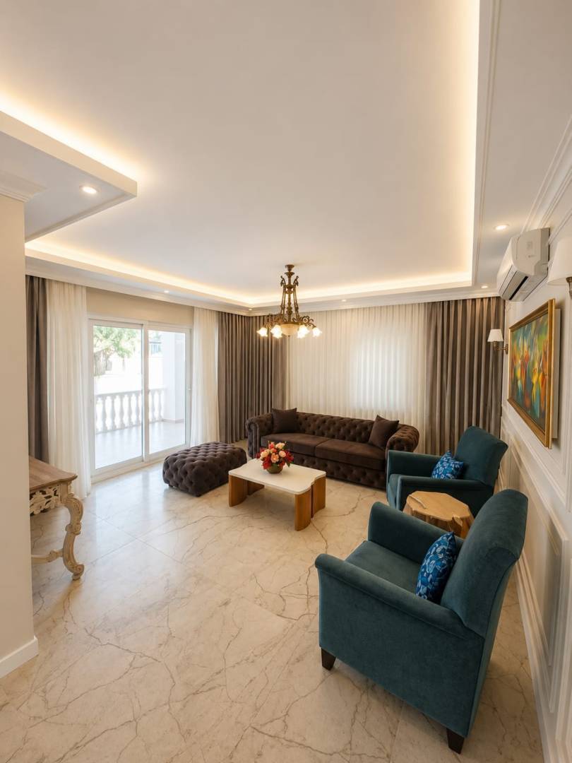 Ortaca Dalyan'da Geniş Ailelere Uygun, Özel Havuzlu, Konforlu Villa