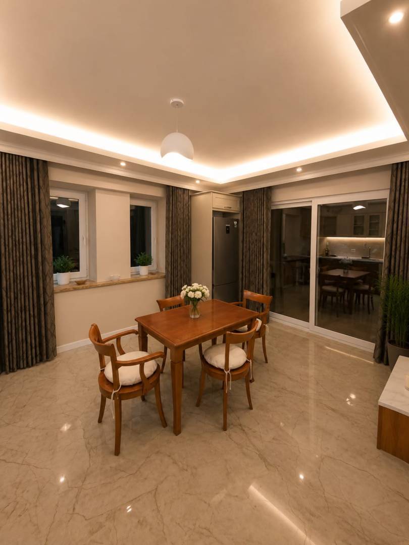 Ortaca Dalyan'da Geniş Ailelere Uygun, Özel Havuzlu, Konforlu Villa