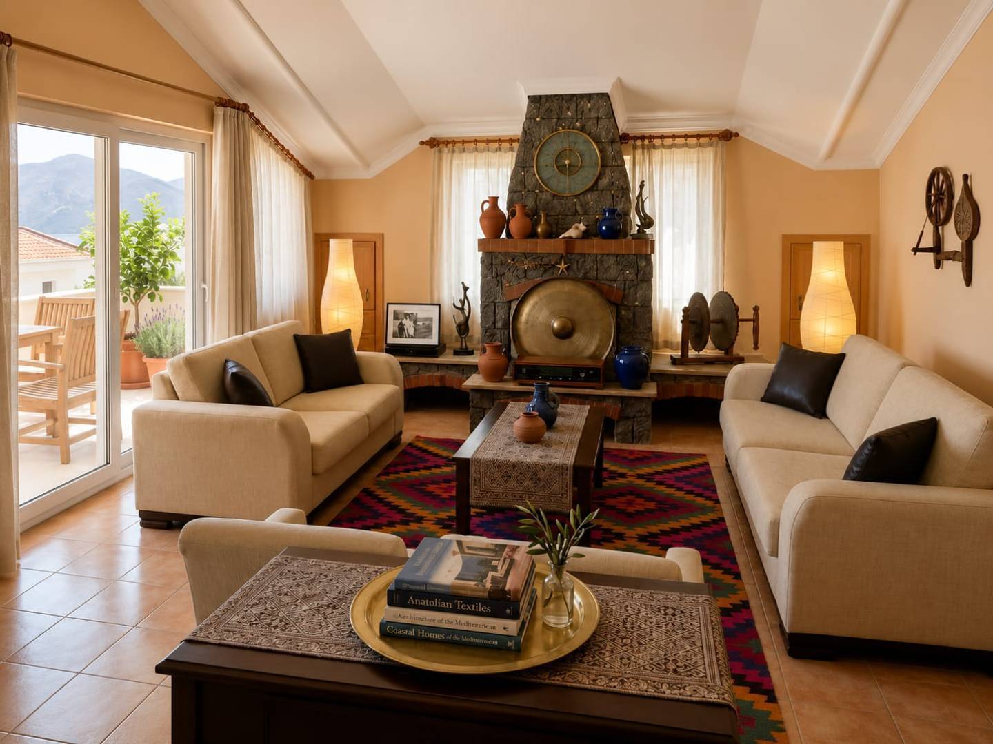 Ortaca Dalyan'da Geniş Ailelere Uygun, Özel Havuzlu, Konforlu Villa