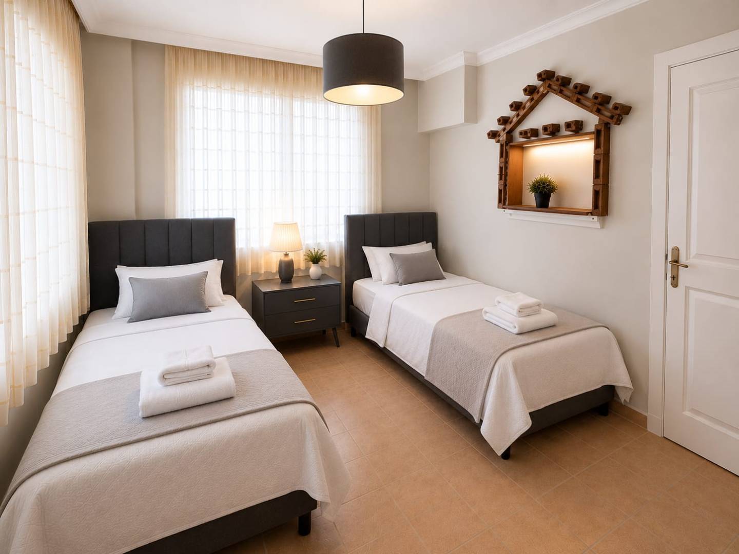 Ortaca Dalyan'da Geniş Ailelere Uygun, Özel Havuzlu, Konforlu Villa