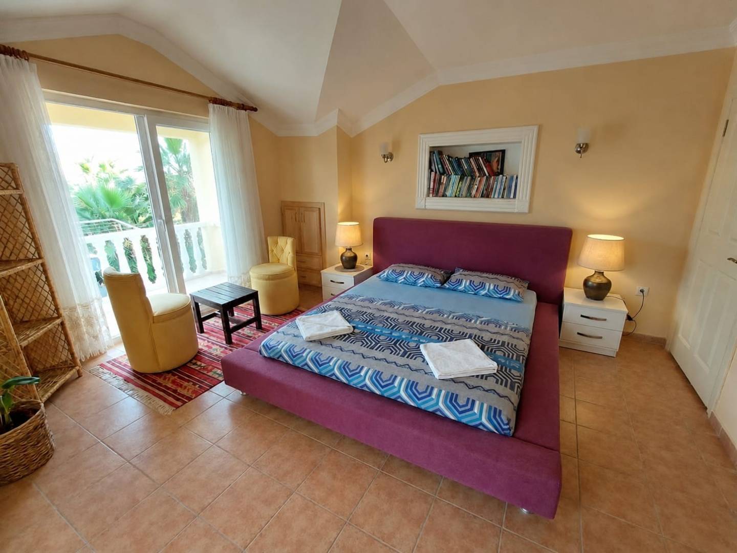 Ortaca Dalyan'da Geniş Ailelere Uygun, Özel Havuzlu, Konforlu Villa