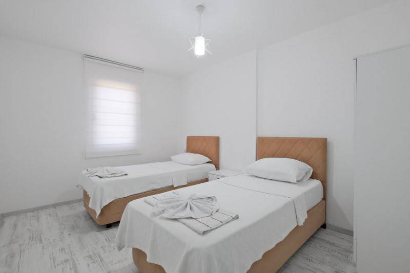 Ortaca Dalyan'da Geniş Ailelere Uygun, Özel Havuzlu, Şık Villa