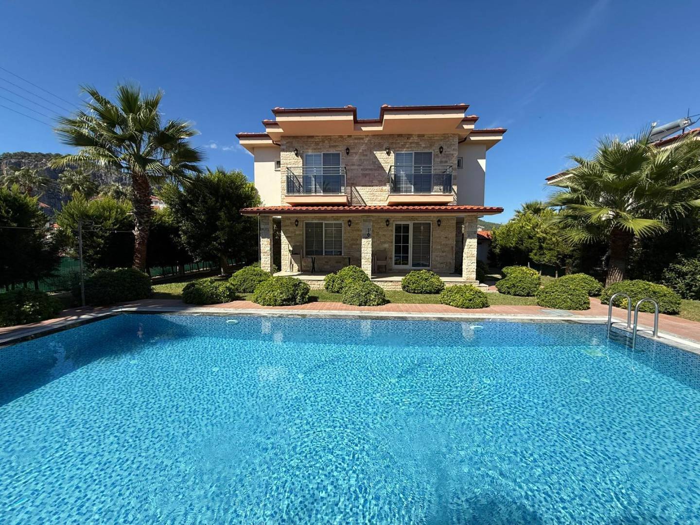 Ortaca Dalyan'da Geniş Ailelere Uygun, Özel Havuzu, 6+1 Geniş Villa 46238