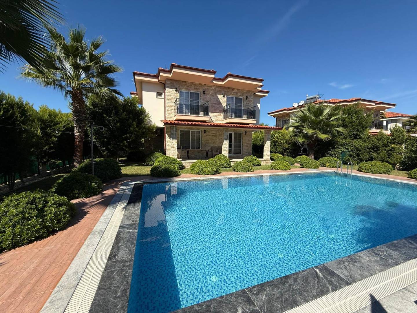 Ortaca Dalyan'da Geniş Ailelere Uygun, Özel Havuzu, 6+1 Geniş Villa 46238 — 2