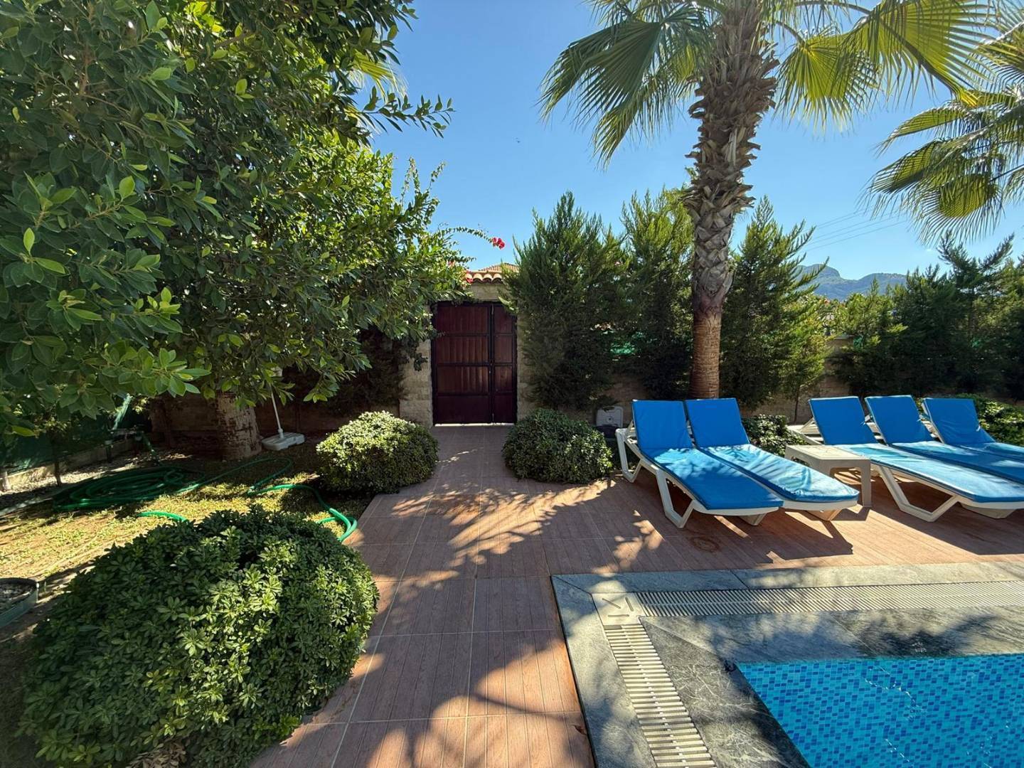 Ortaca Dalyan'da Geniş Ailelere Uygun, Özel Havuzu, 6+1 Geniş Villa 46238 — 6