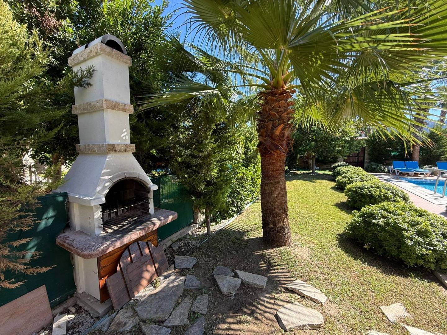 Ortaca Dalyan'da Geniş Ailelere Uygun, Özel Havuzu, 6+1 Geniş Villa 46238 — 8