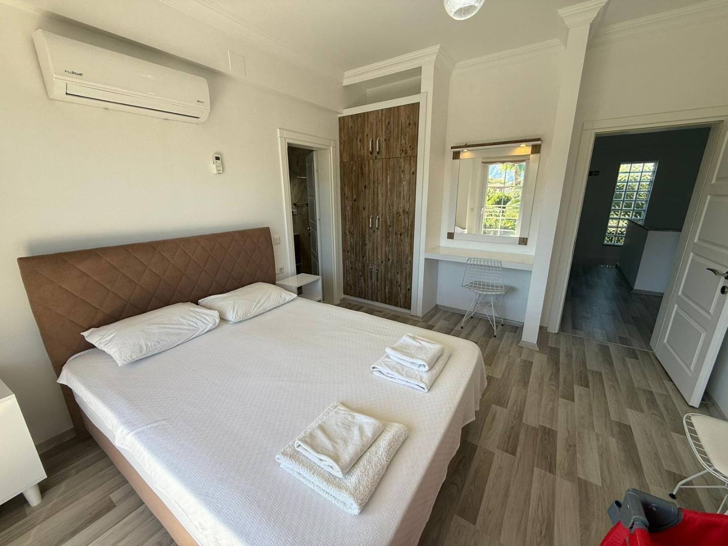 Ortaca Dalyan'da Geniş Bahçeli, Özel Havuzu, Merkezi Villa