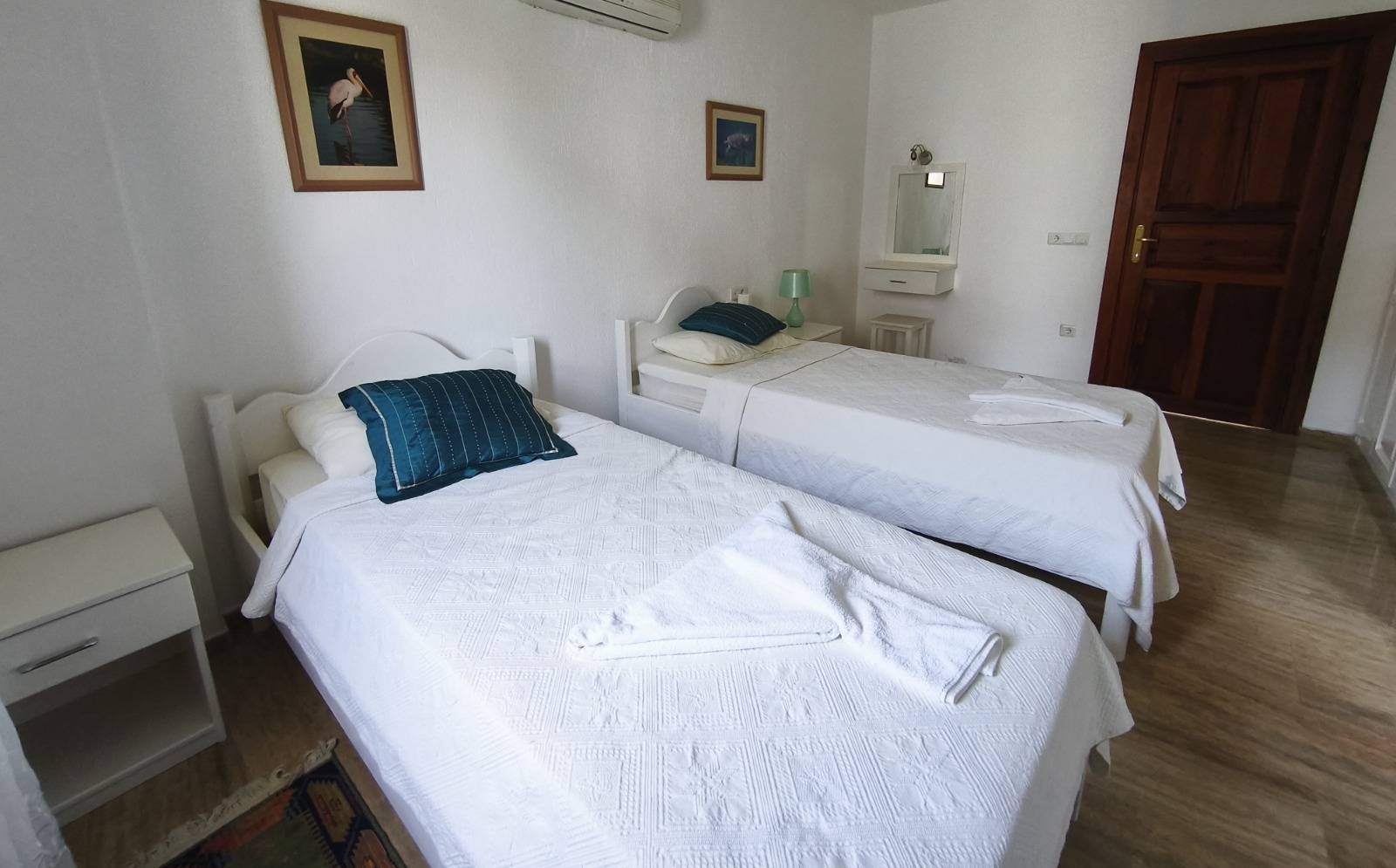 Ortaca Dalyan'da Geniş Alanlara Sahip, Özel Havuzlu, Konforlu Villa