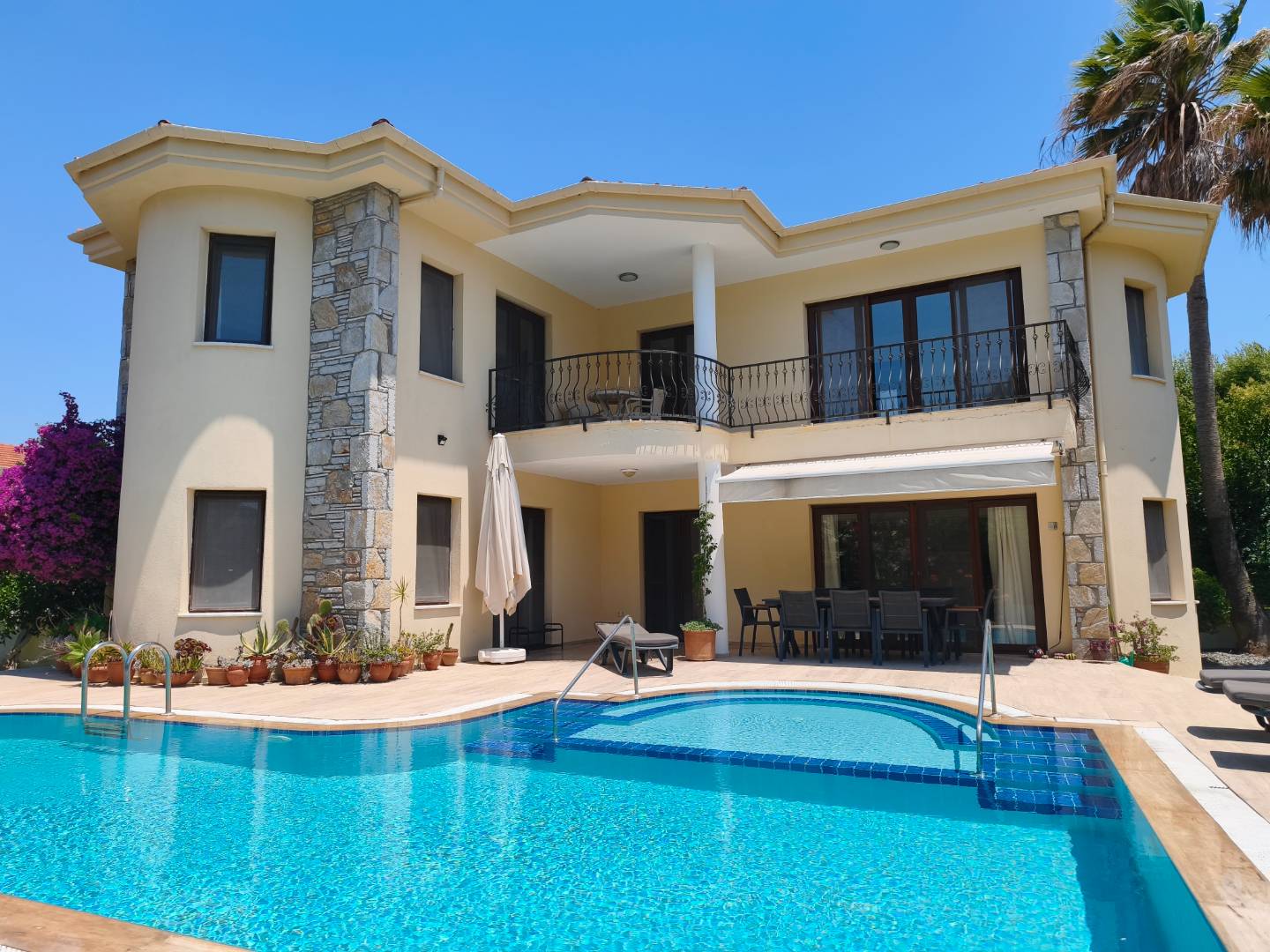 Ortaca Dalyan'da Geniş Alanlara Sahip, Özel Havuzlu, Konforlu Villa 45903