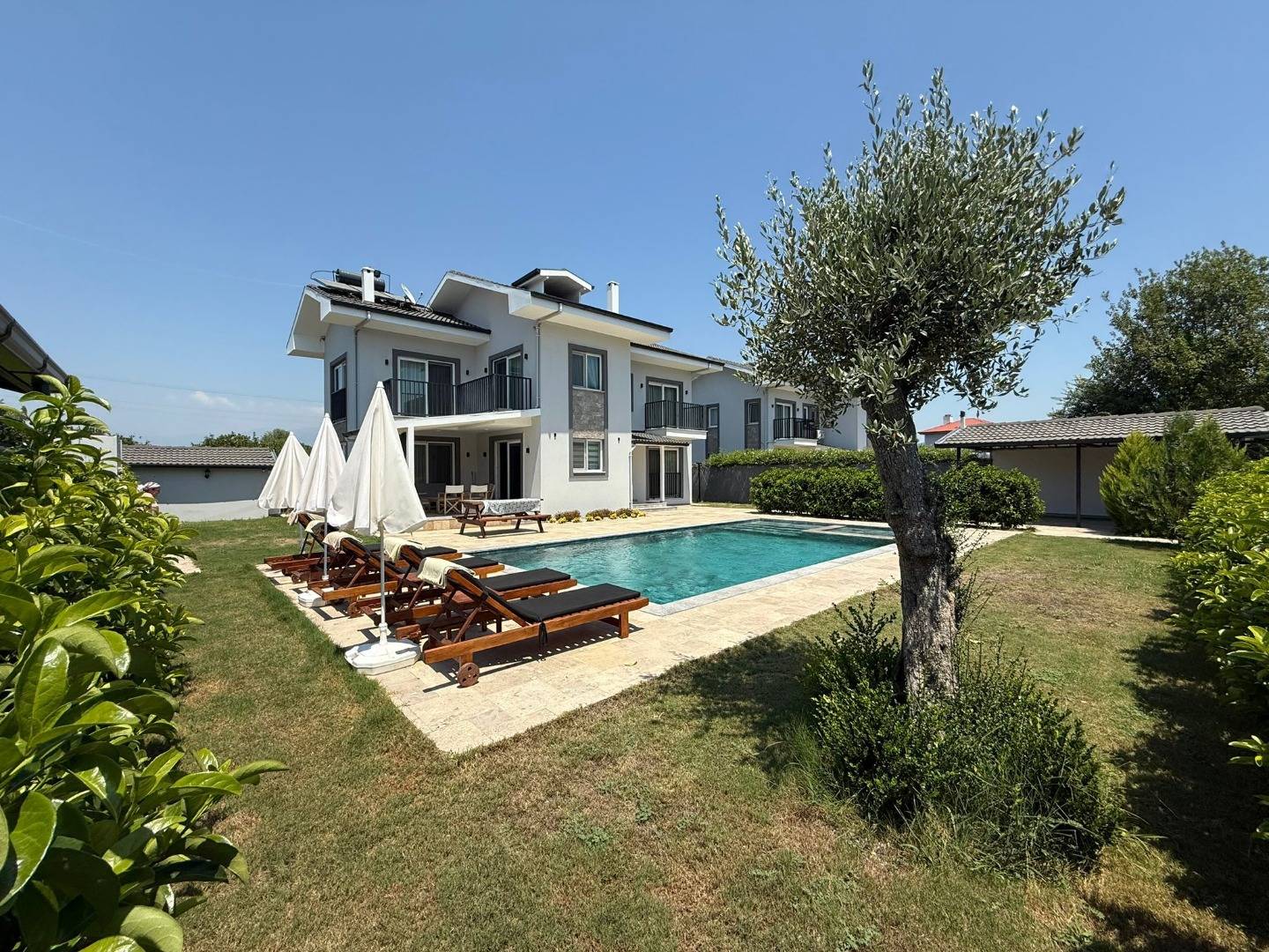 Ortaca Dalyan'da Geniş Bahçeli, Özel Havuzlu, Kiralık Villa 45824 — 3