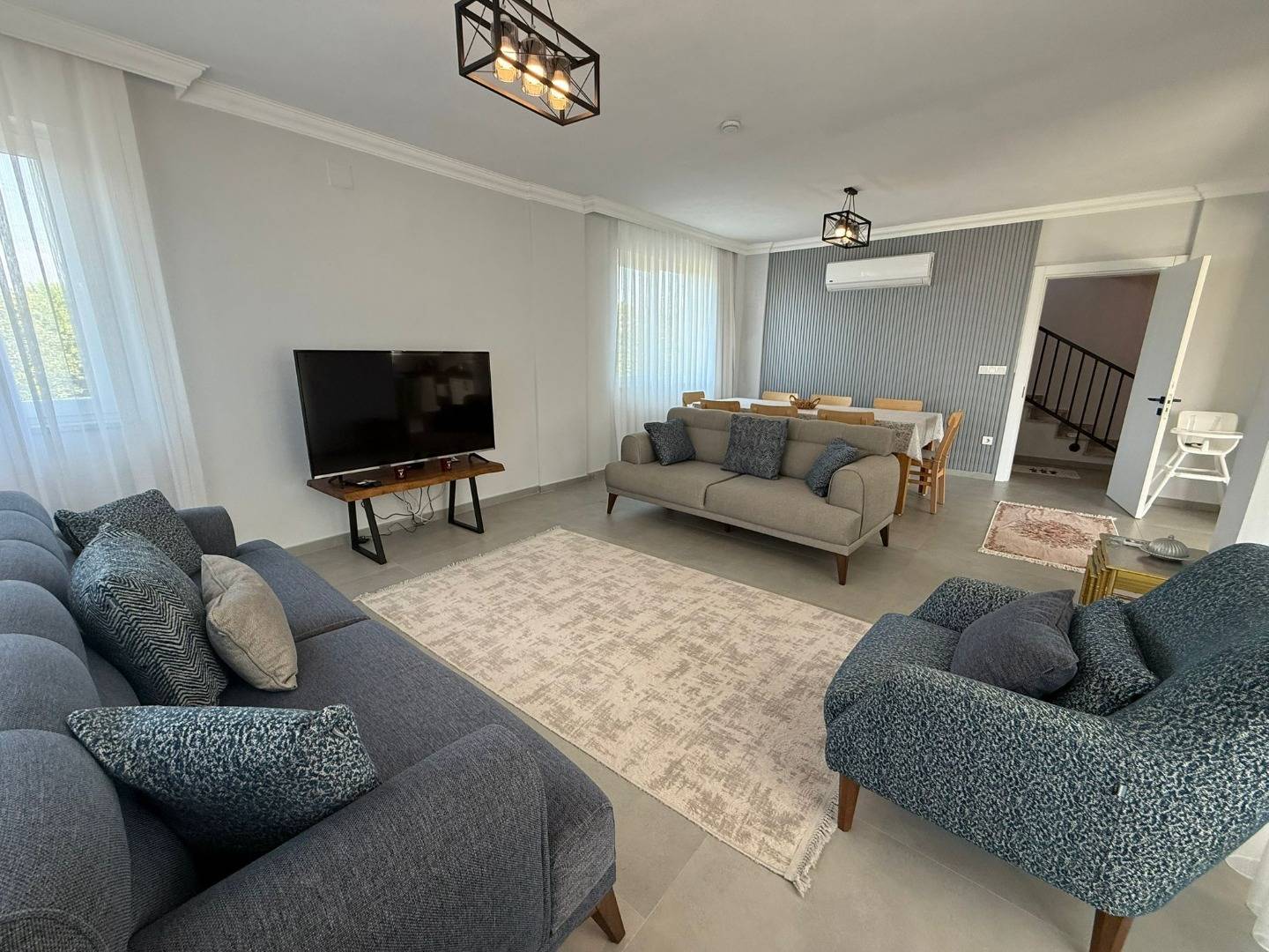 Ortaca Dalyan'da Geniş Bahçeli, Özel Havuzlu, Kiralık Villa 45824 — 6