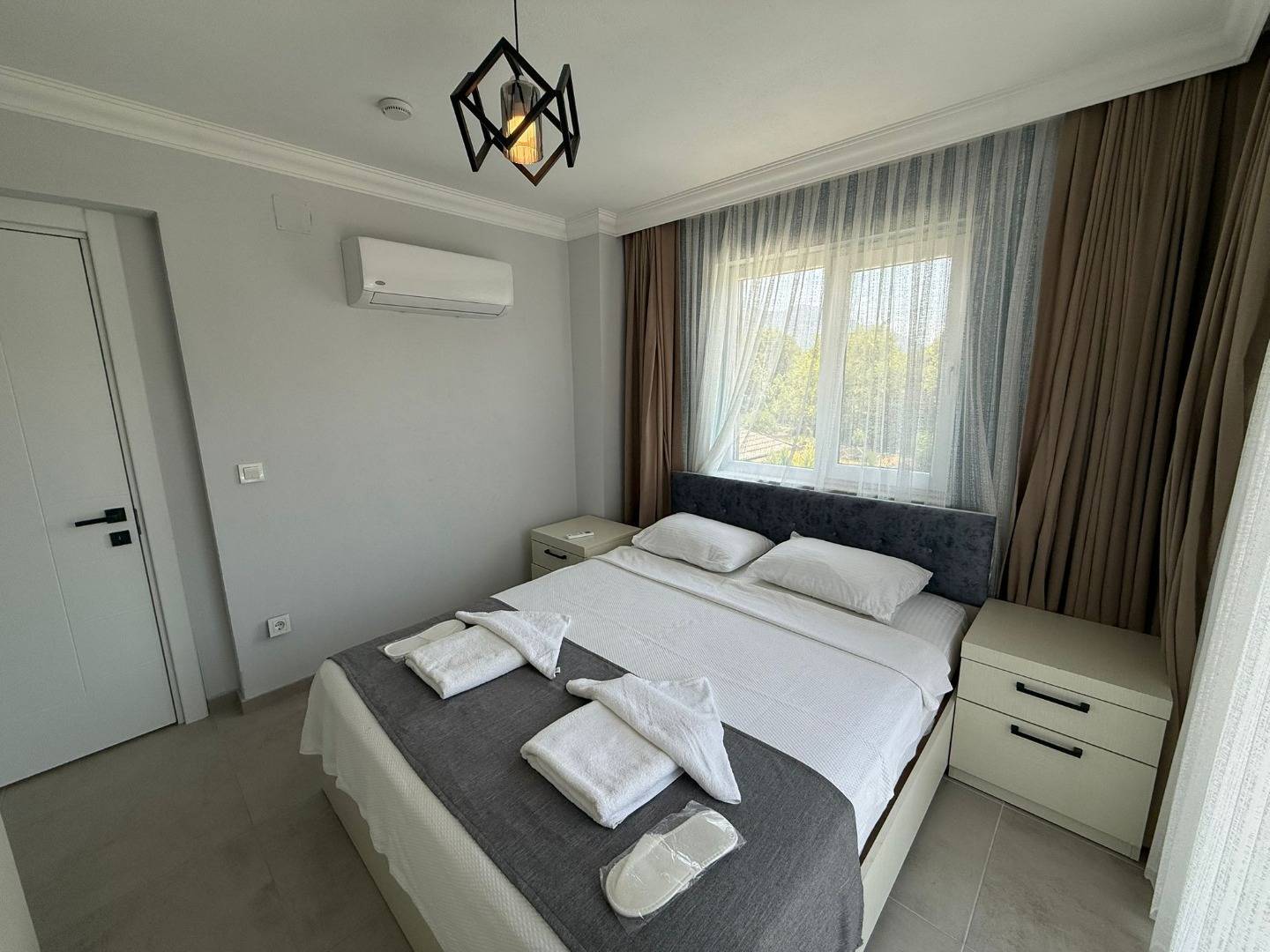 Ortaca Dalyan'da Geniş Bahçeli, Özel Havuzlu, Kiralık Villa 45824 — 9