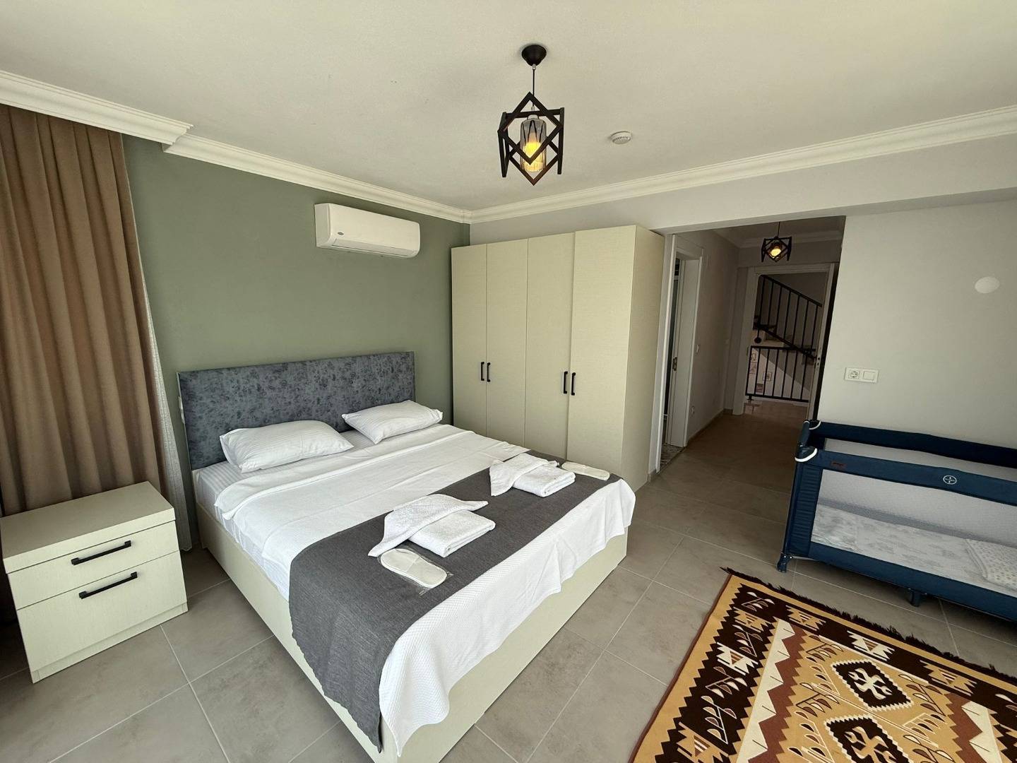 Ortaca Dalyan'da Geniş Bahçeli, Özel Havuzlu, Kiralık Villa