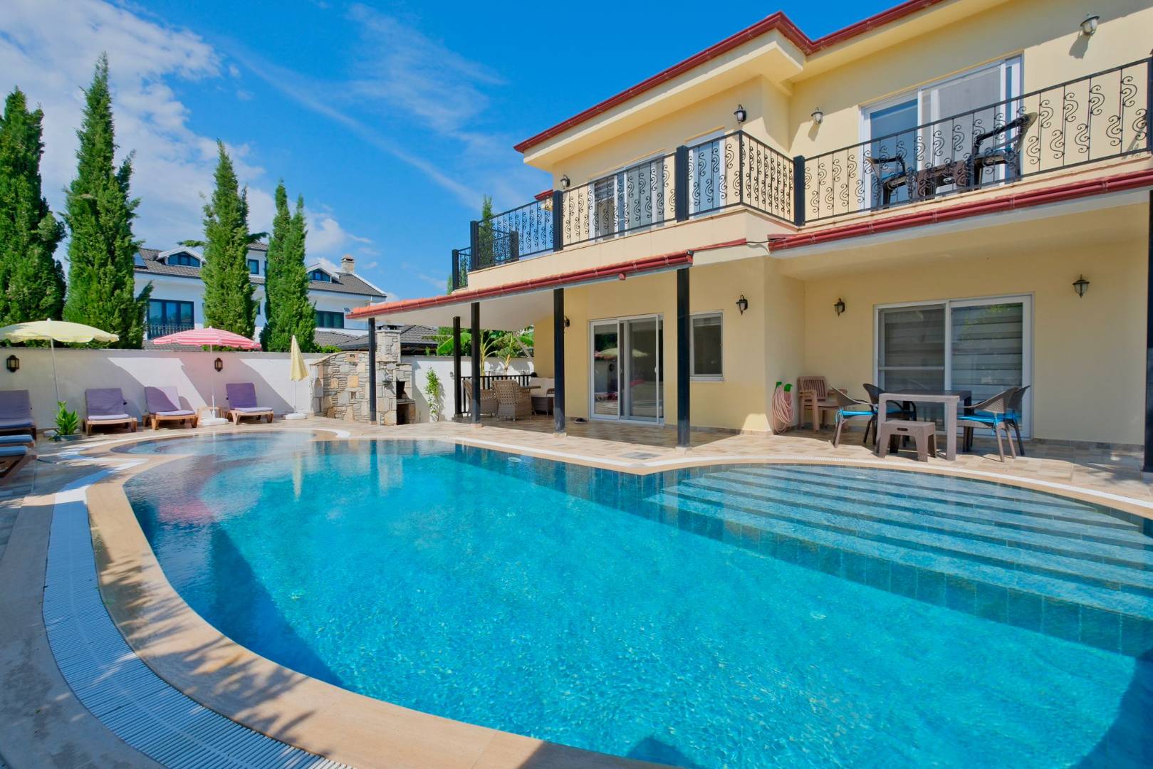 Ortaca Dalyan'da Kalabalık Ailelere Uygun, Özel Havuzlu, Ferah Villa 46389 — 5