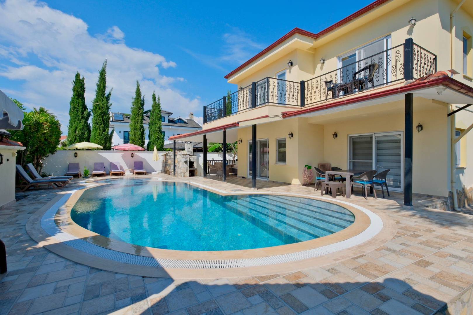Ortaca Dalyan'da Kalabalık Ailelere Uygun, Özel Havuzlu, Ferah Villa 46389 — 7