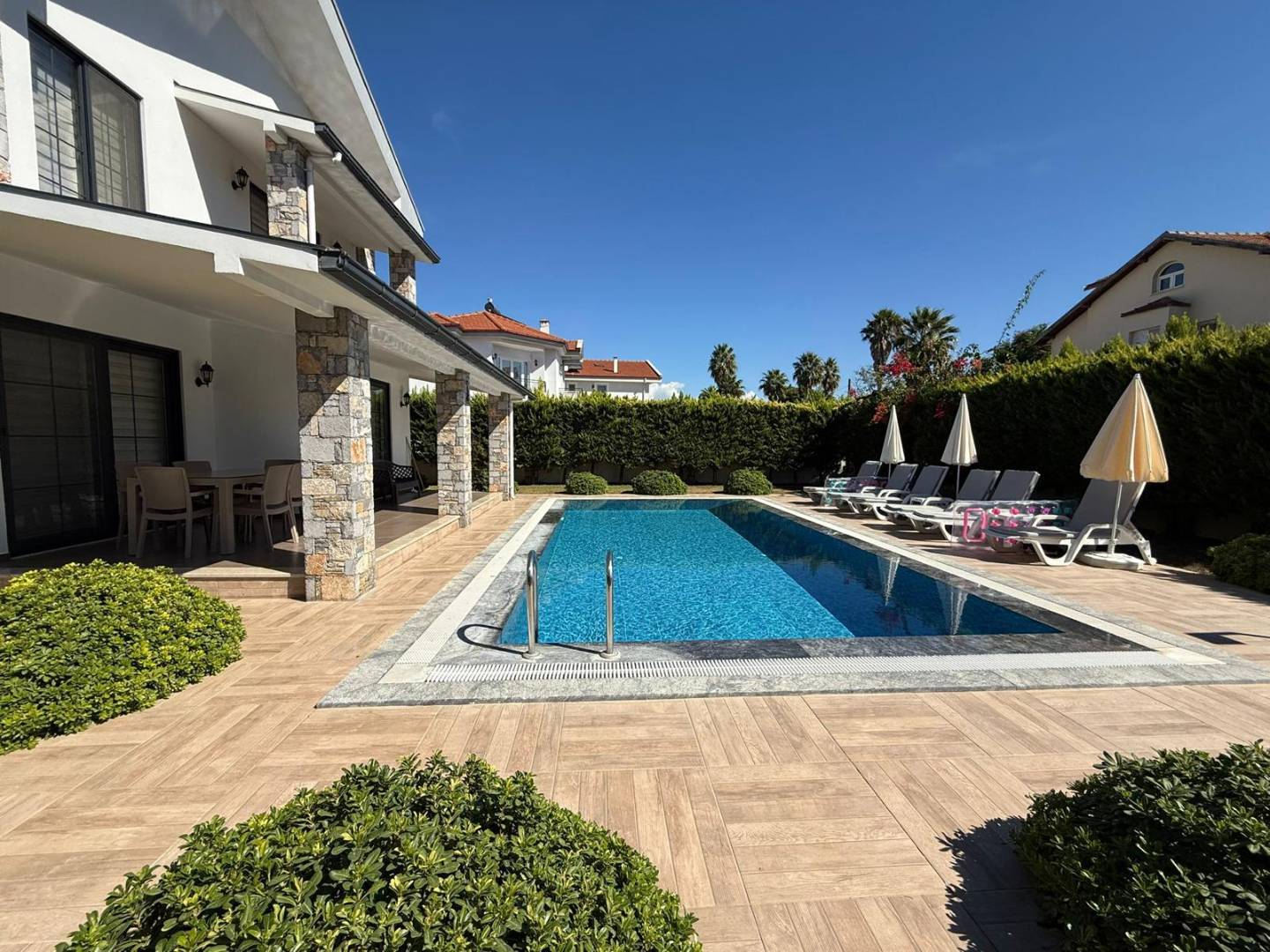 Ortaca Dalyan'da Merkezi Konumda, Özel Havuzu, Lüks Villa 46236 — 2