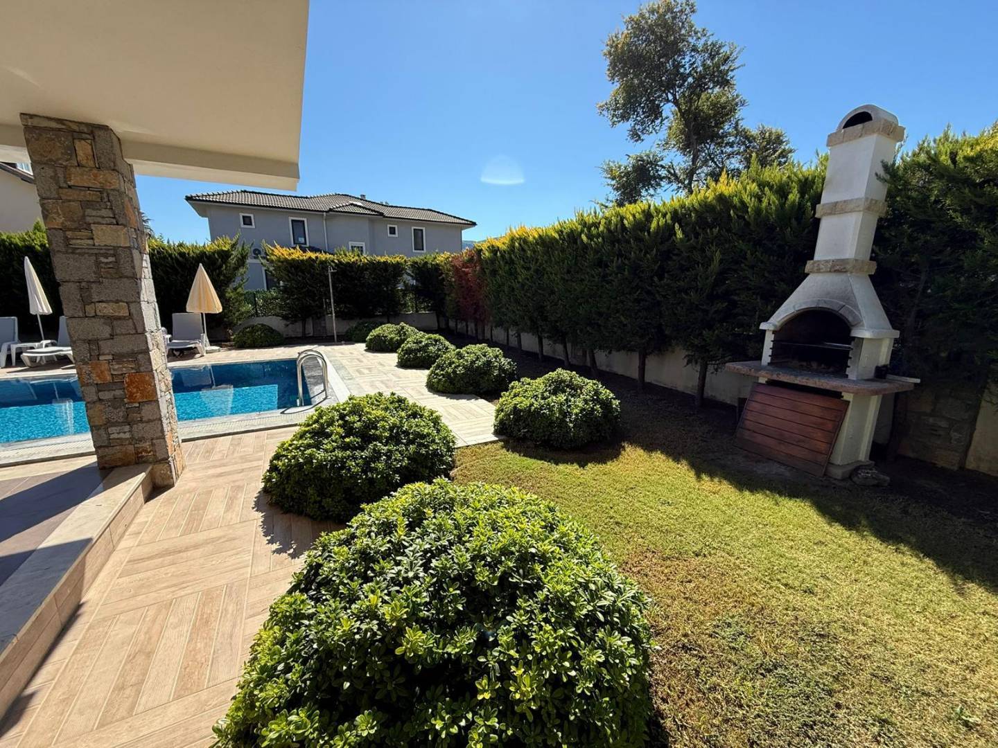 Ortaca Dalyan'da Merkezi Konumda, Özel Havuzu, Lüks Villa 46236 — 3