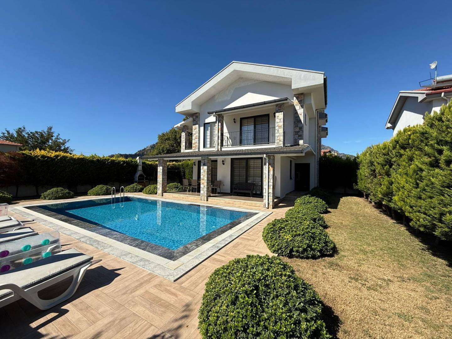 Ortaca Dalyan'da Merkezi Konumda, Özel Havuzu, Lüks Villa 46236 — 7