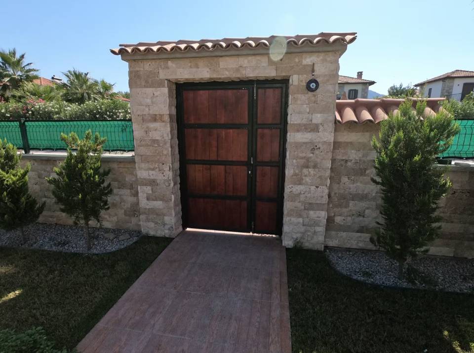 Ortaca Dalyan'da Merkezi Konumda, Özel Havuzu, Lüks Villa